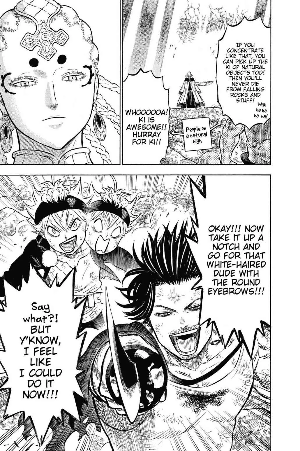 Black Clover - Chapter 46 - Page 17