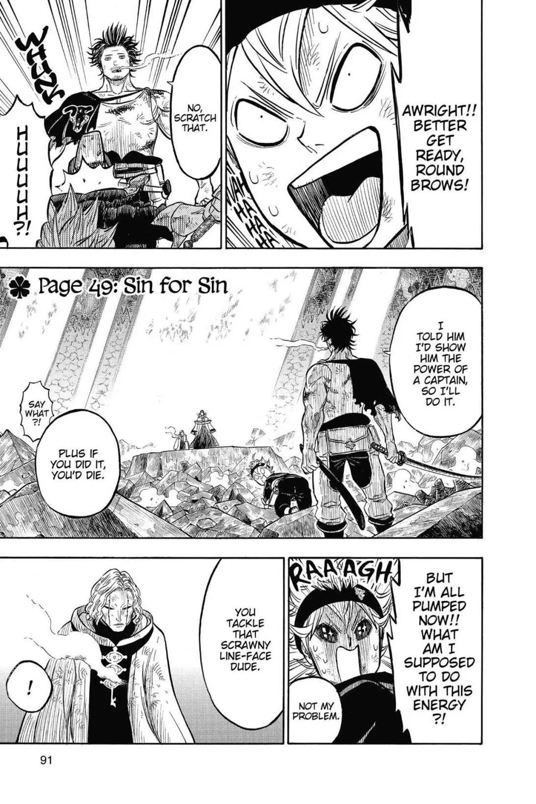 Black Clover - Chapter 47 - Page 1
