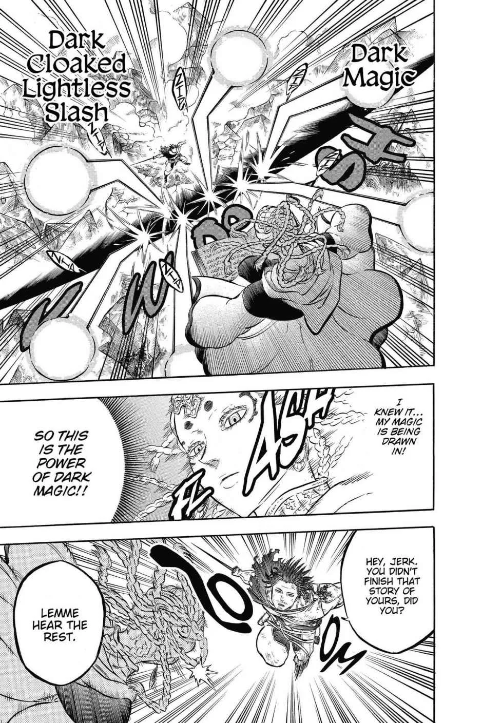 Black Clover - Chapter 47 - Page 5