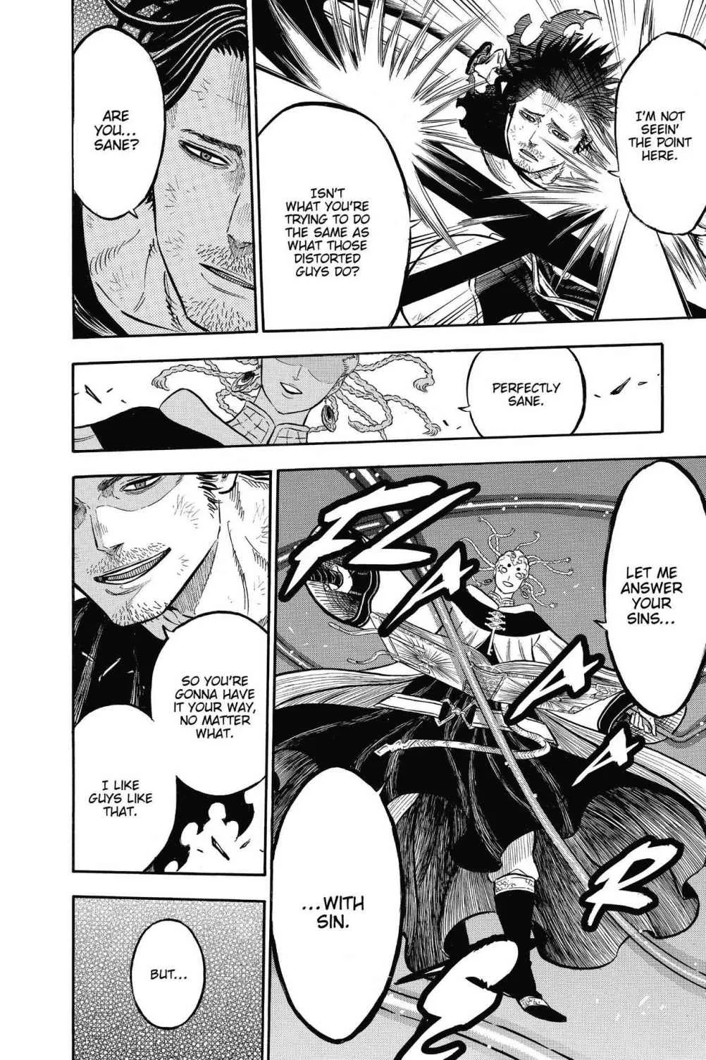 Black Clover - Chapter 47 - Page 8