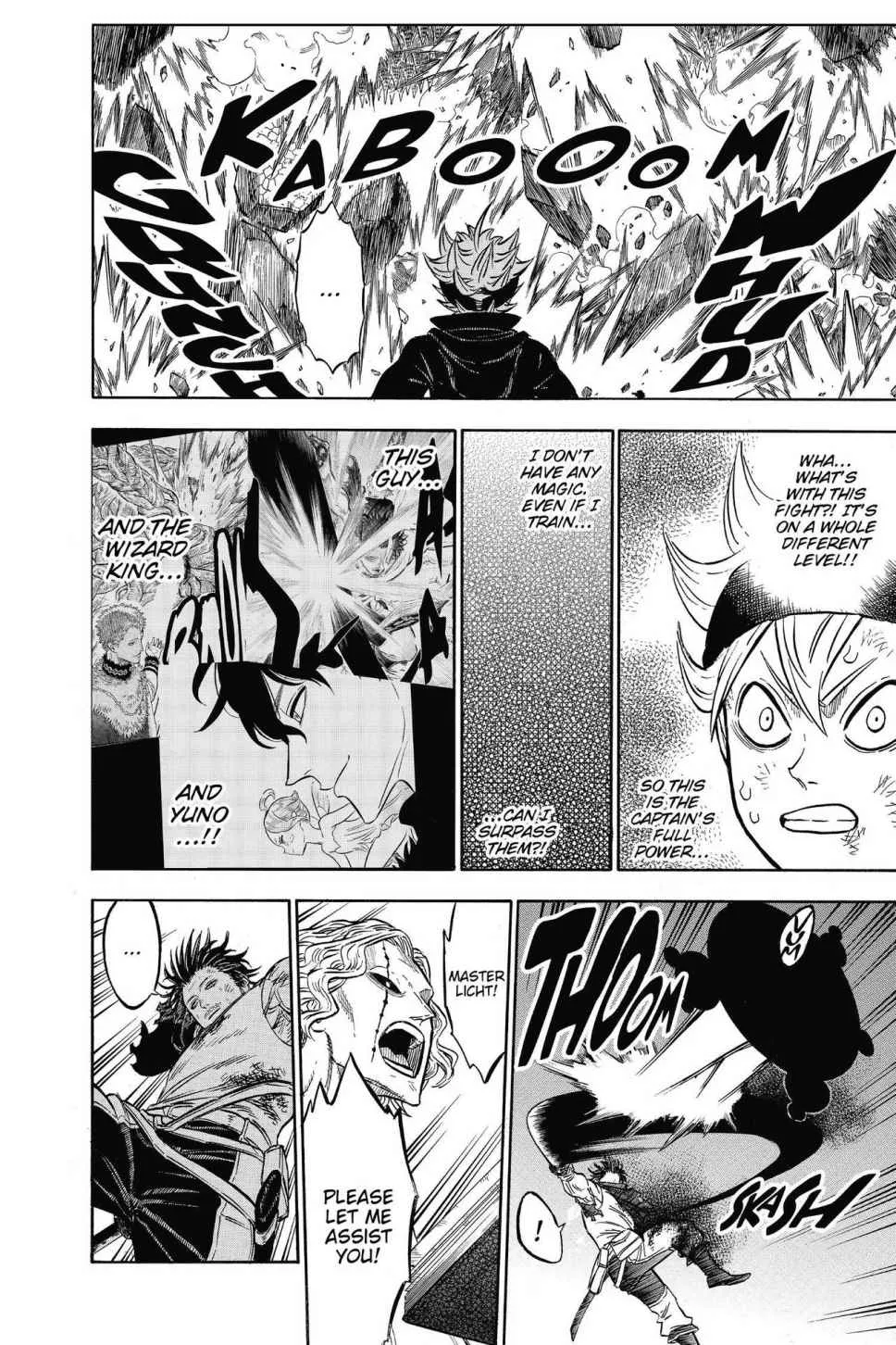 Black Clover - Chapter 47 - Page 10