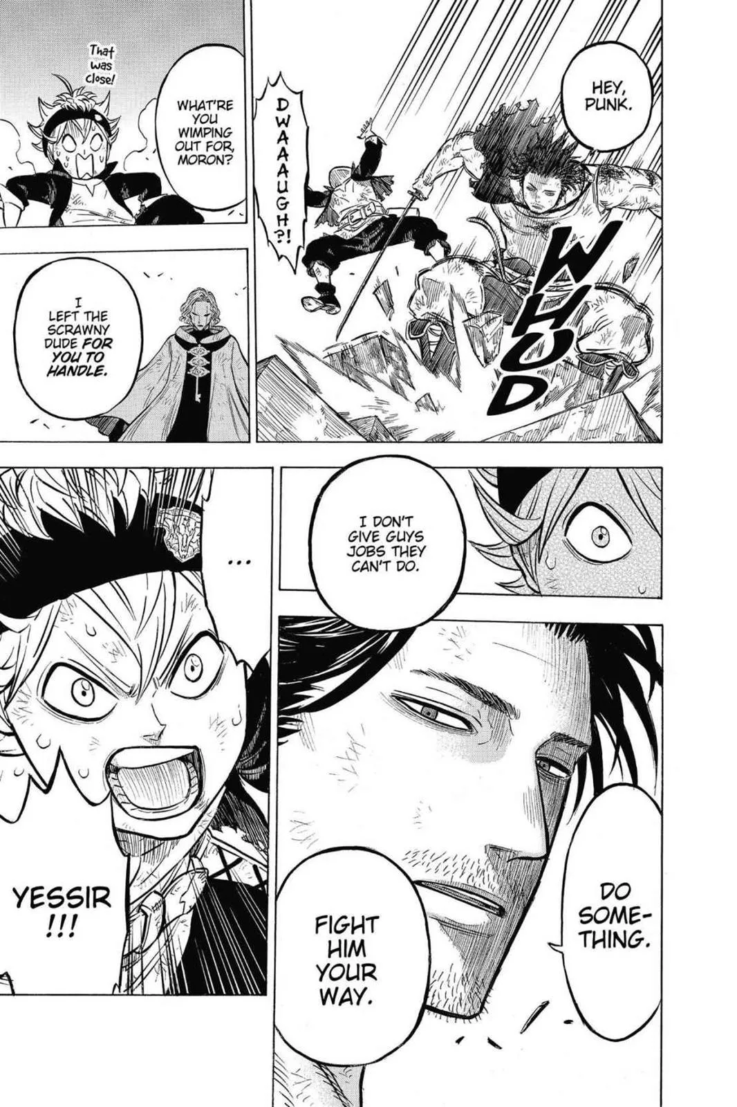 Black Clover - Chapter 47 - Page 11