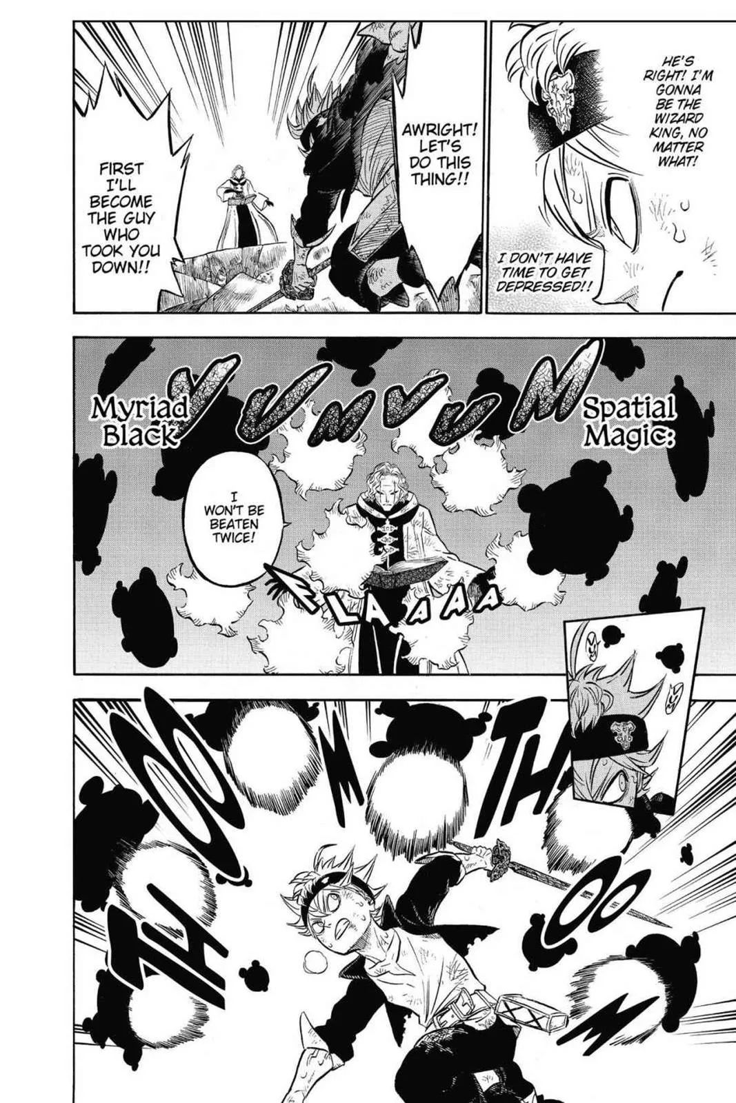 Black Clover - Chapter 47 - Page 12