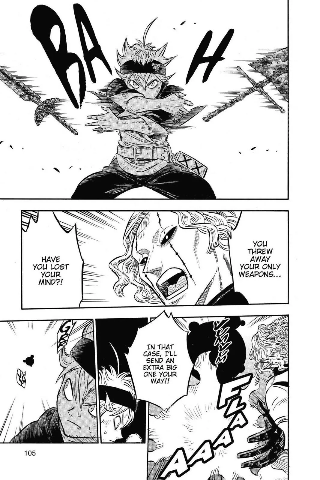 Black Clover - Chapter 47 - Page 15