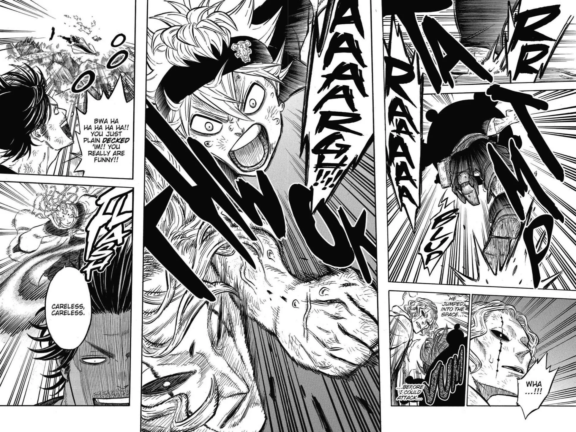 Black Clover - Chapter 47 - Page 16