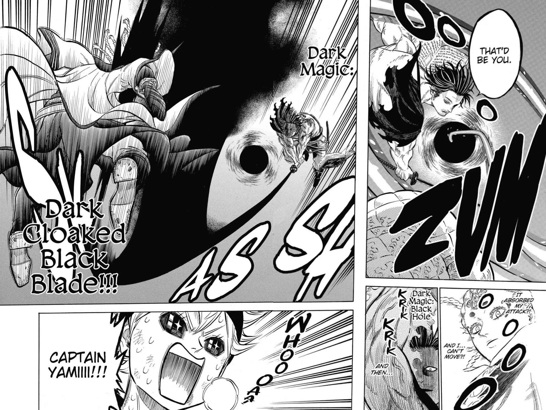 Black Clover - Chapter 47 - Page 17