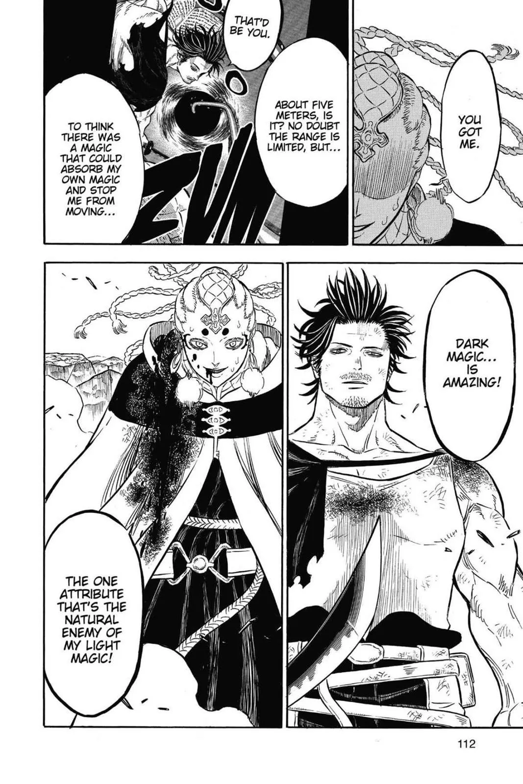Black Clover - Chapter 48 - Page 3