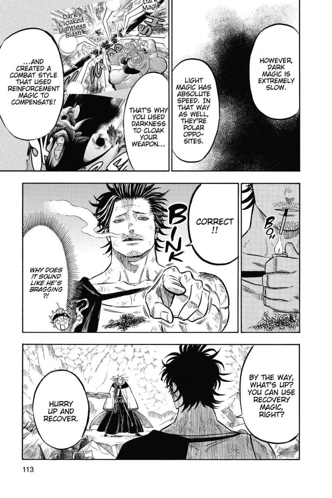 Black Clover - Chapter 48 - Page 4