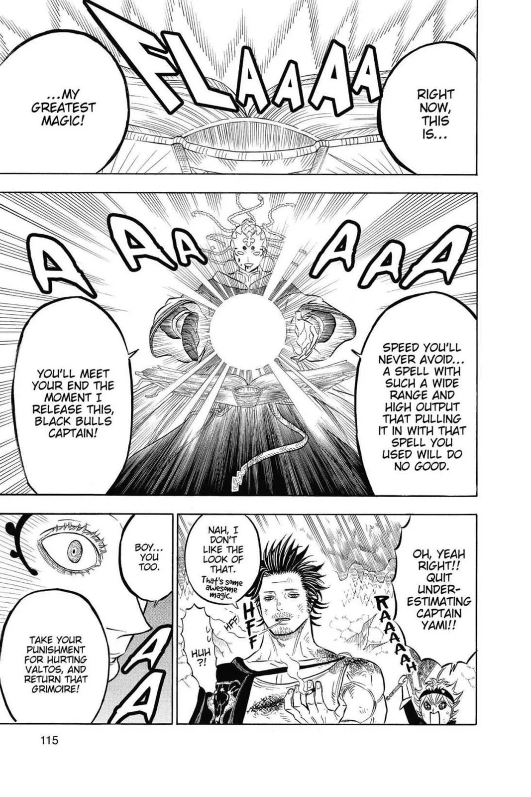 Black Clover - Chapter 48 - Page 6