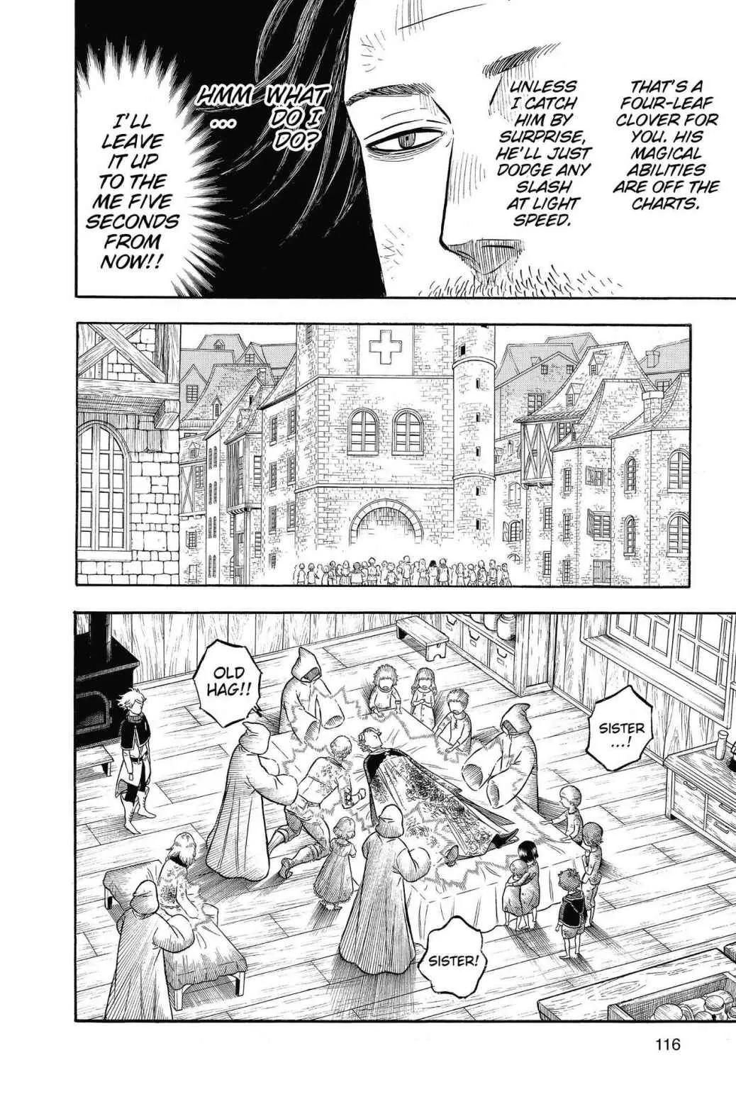 Black Clover - Chapter 48 - Page 7