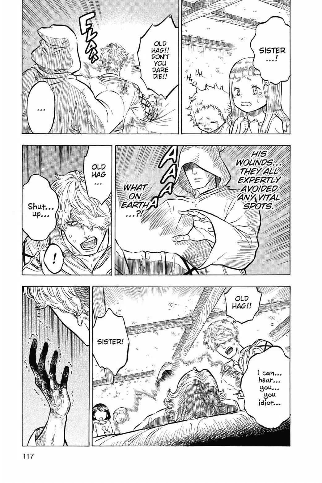 Black Clover - Chapter 48 - Page 8