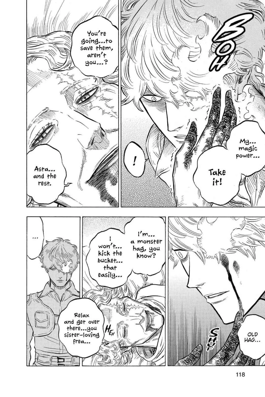 Black Clover - Chapter 48 - Page 9