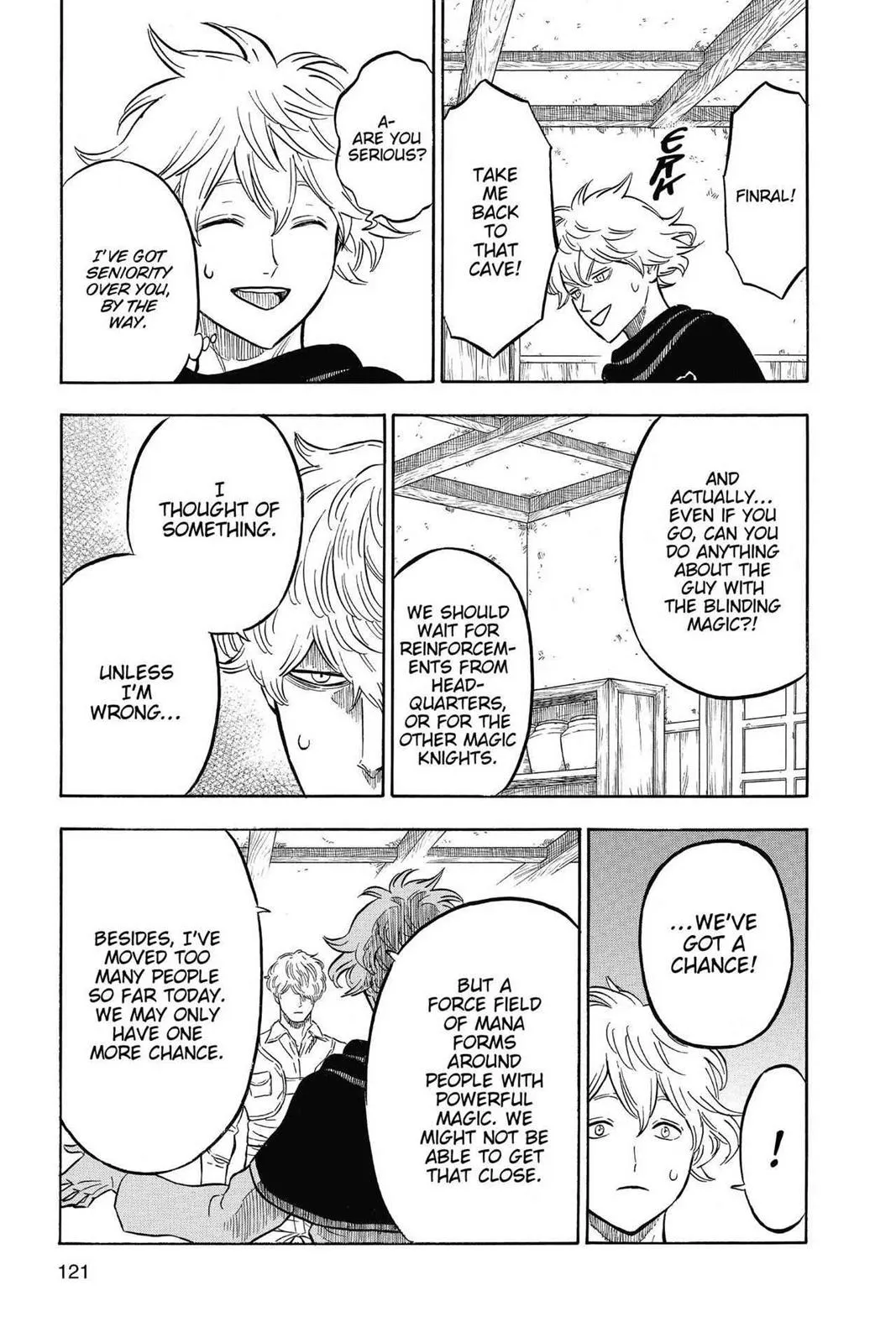 Black Clover - Chapter 48 - Page 12