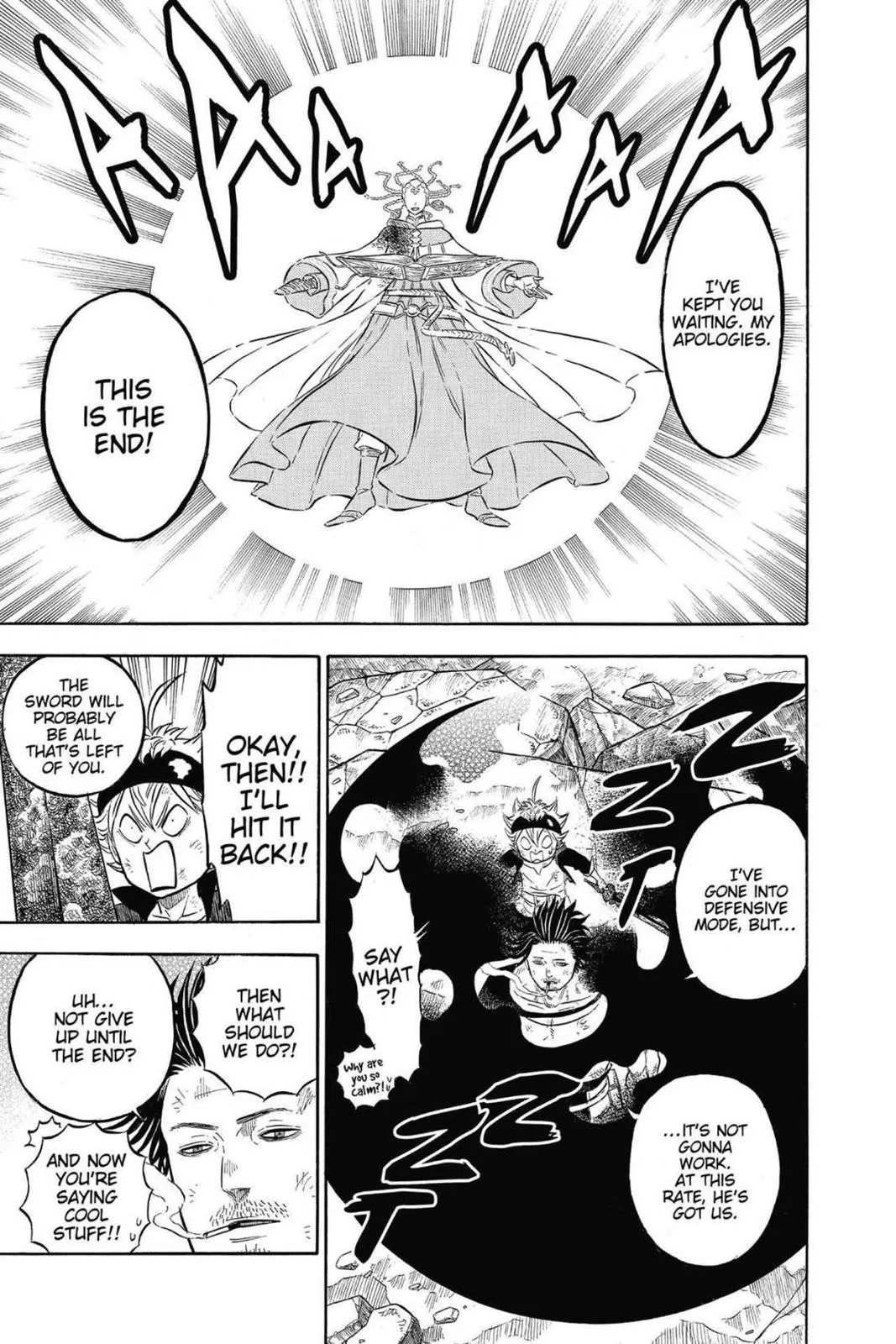 Black Clover - Chapter 48 - Page 14