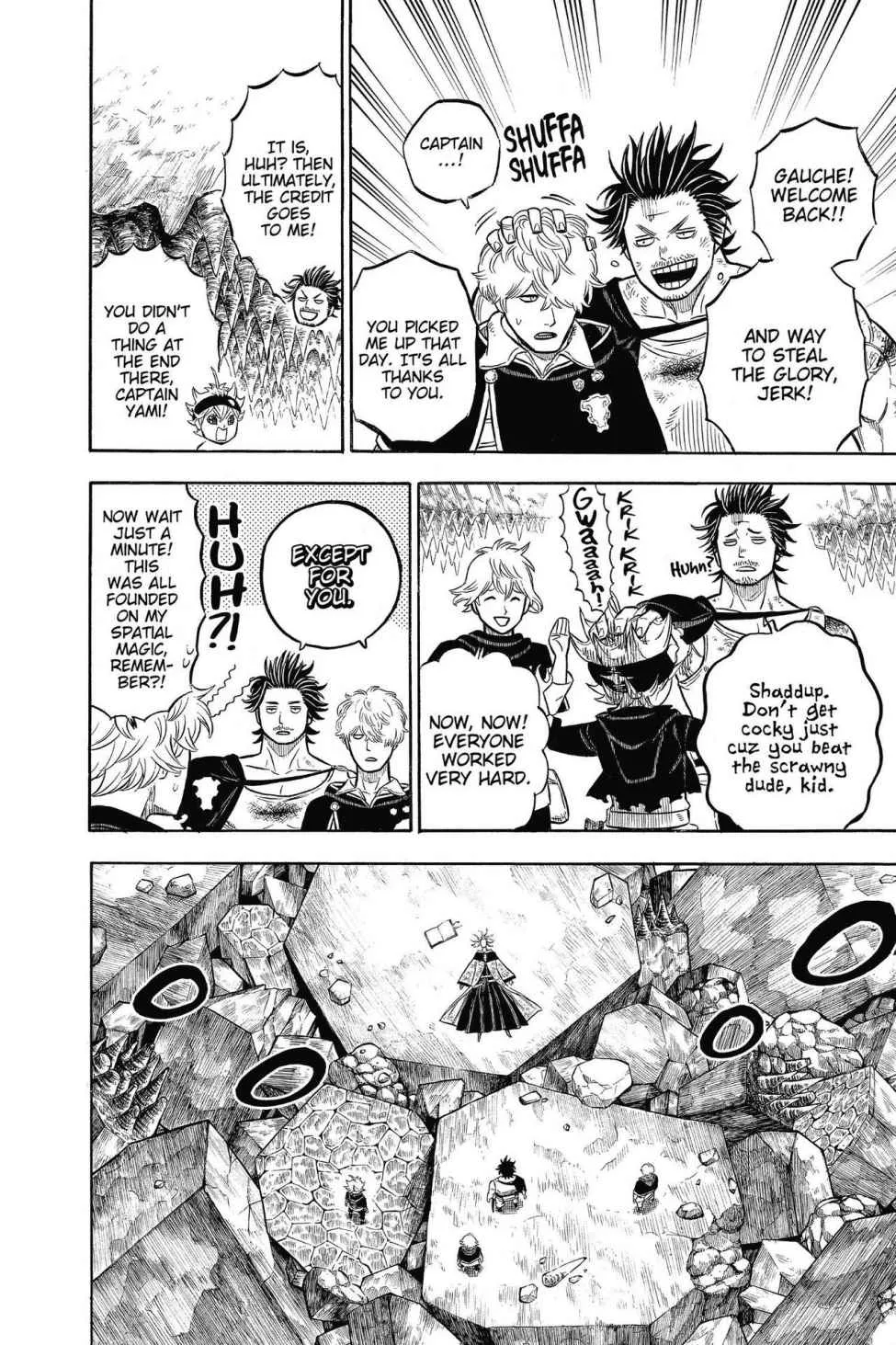 Black Clover - Chapter 49 - Page 2