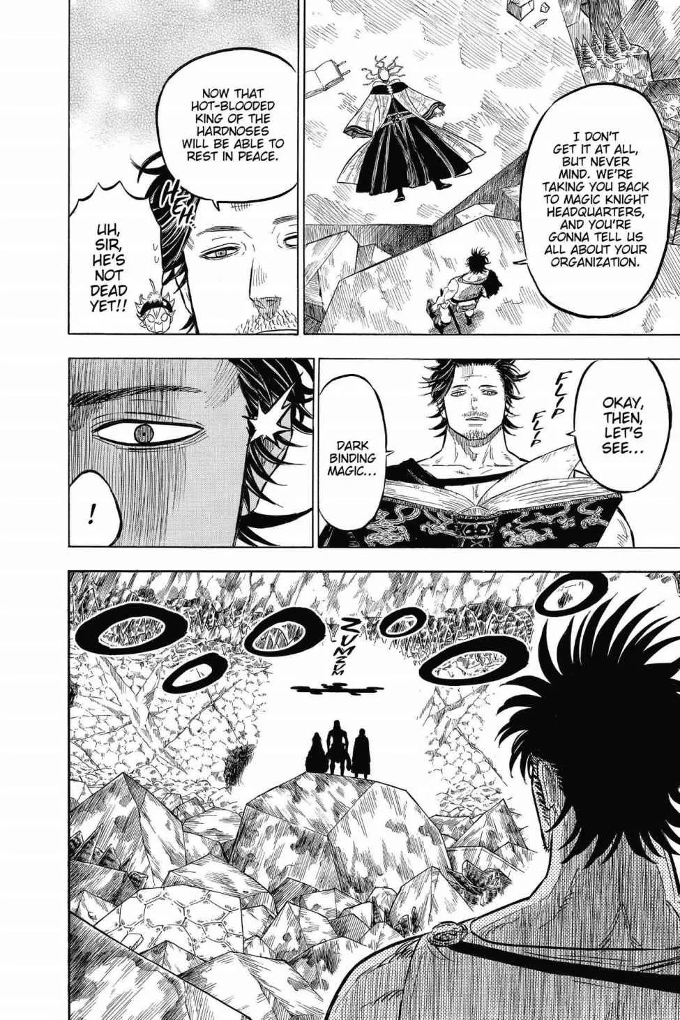 Black Clover - Chapter 49 - Page 4