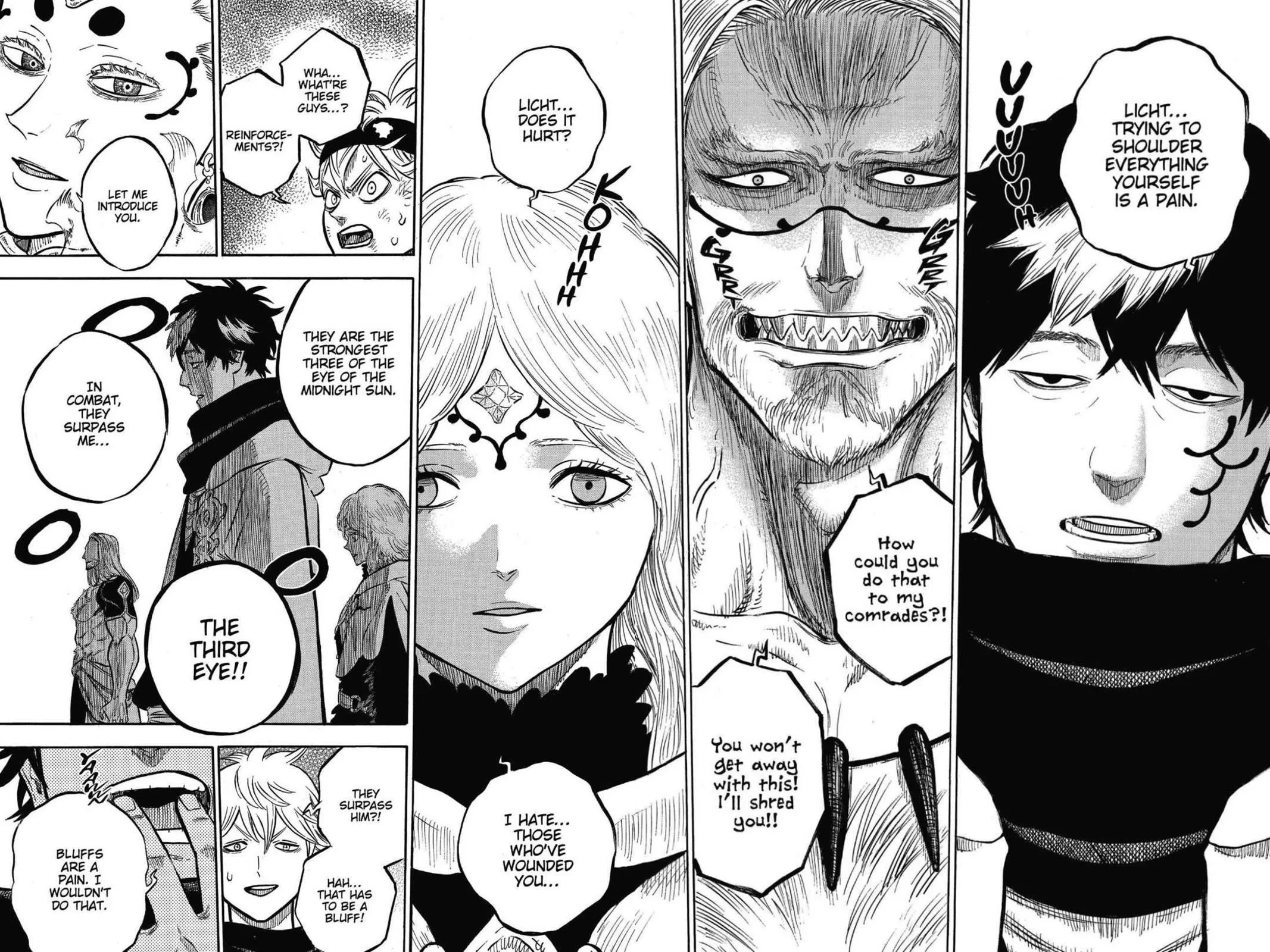 Black Clover - Chapter 49 - Page 8