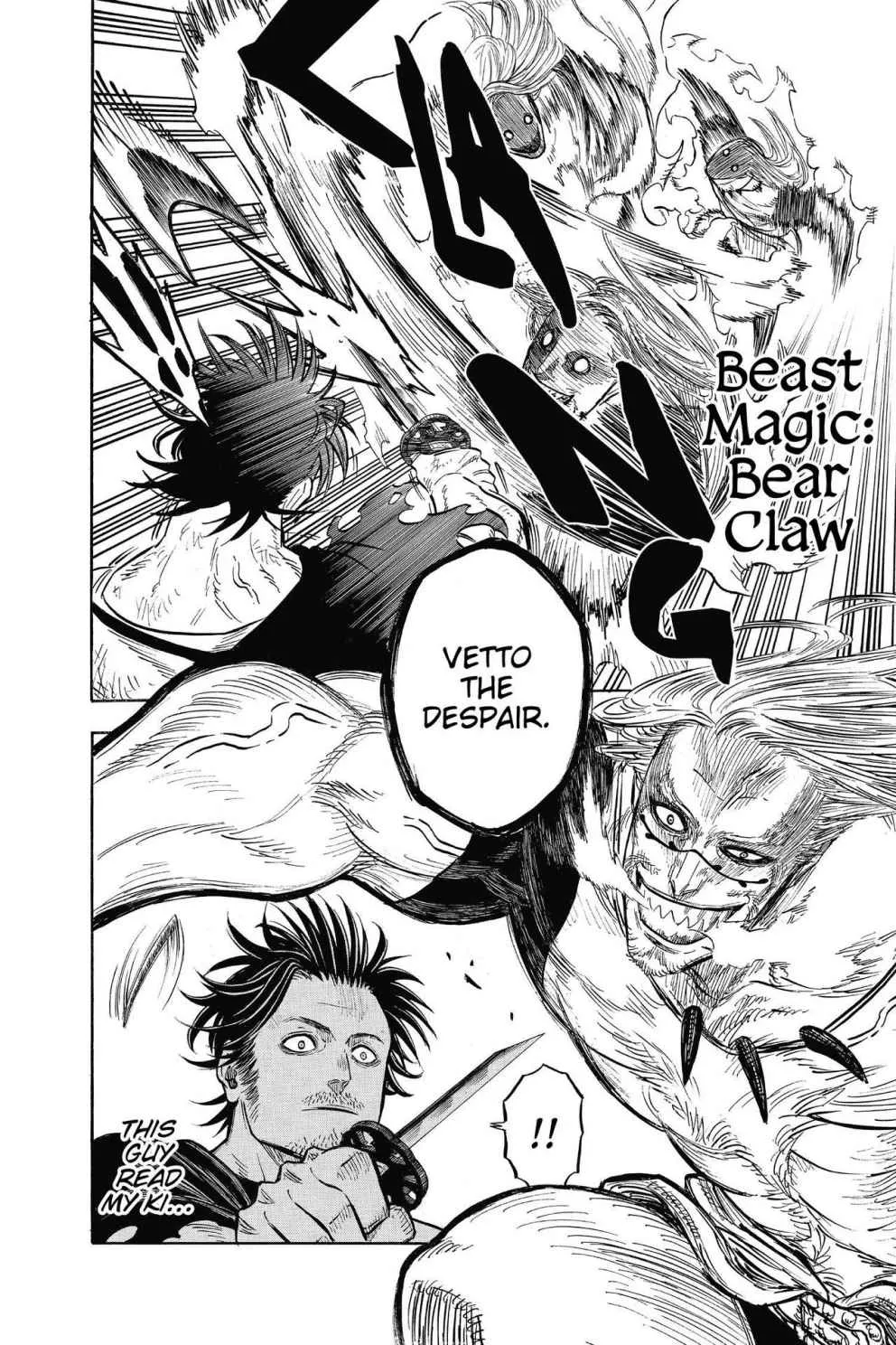 Black Clover - Chapter 49 - Page 11