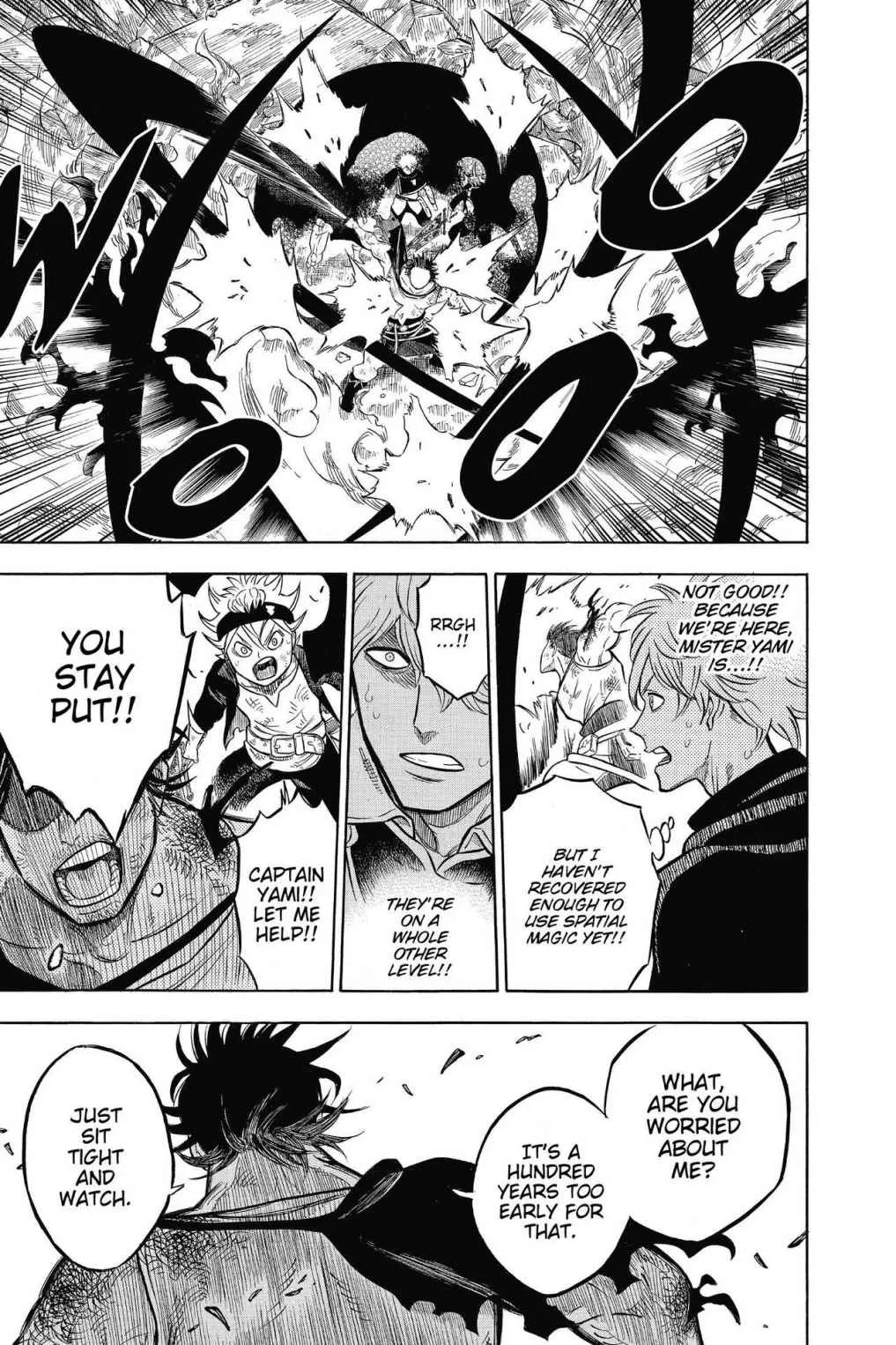 Black Clover - Chapter 49 - Page 14
