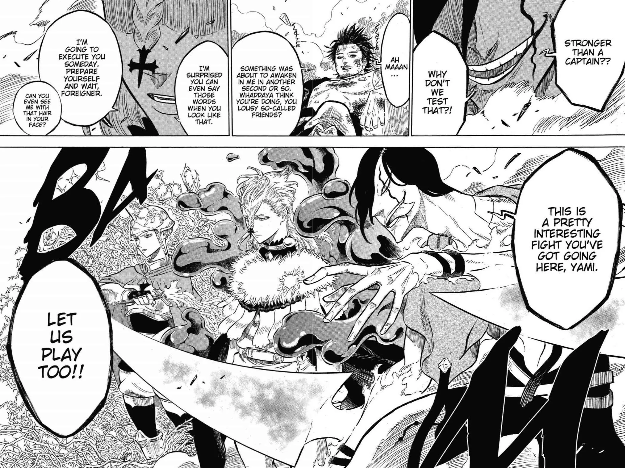 Black Clover - Chapter 49 - Page 17