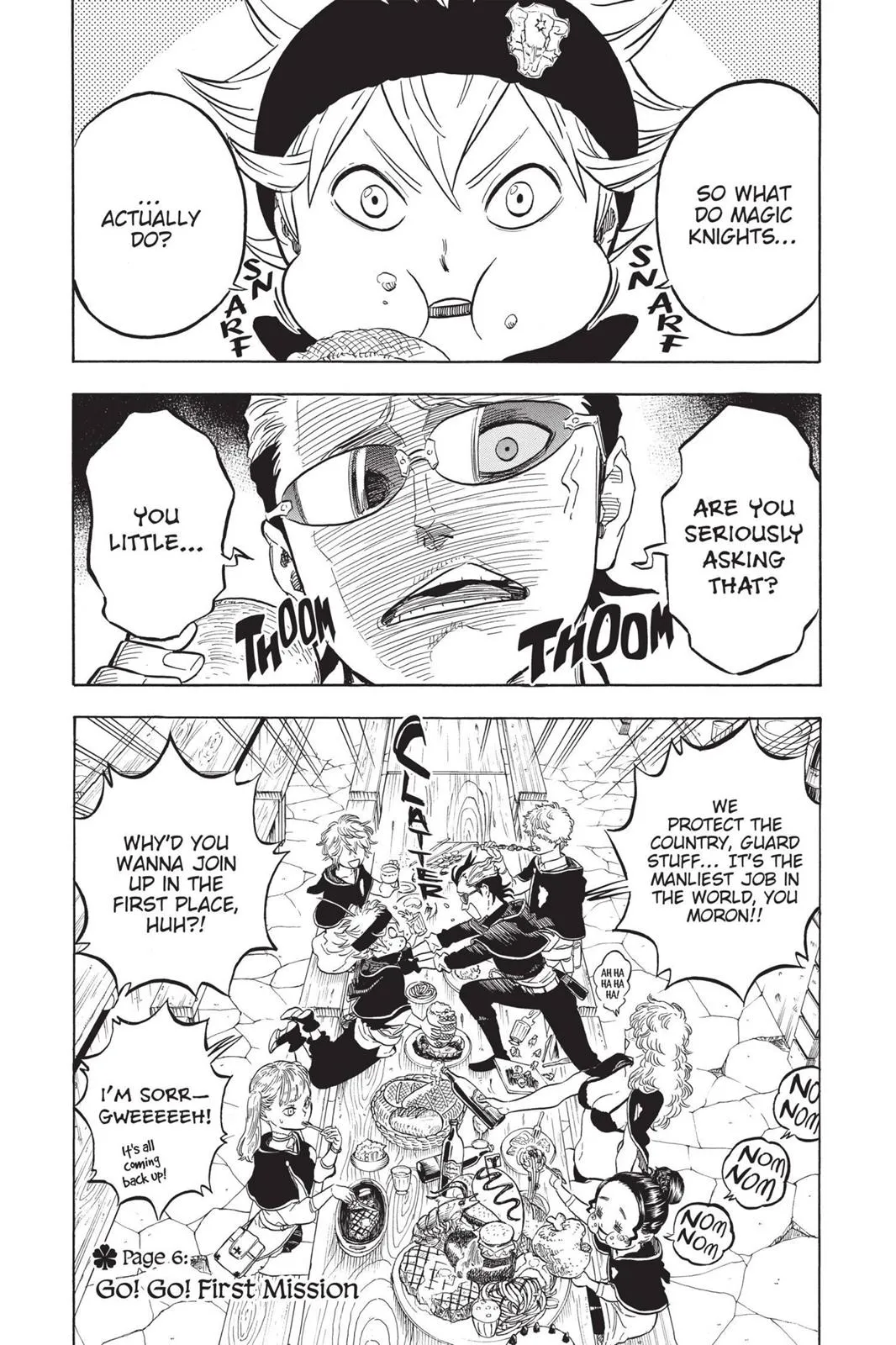 Black Clover - Chapter 4 - Page 1