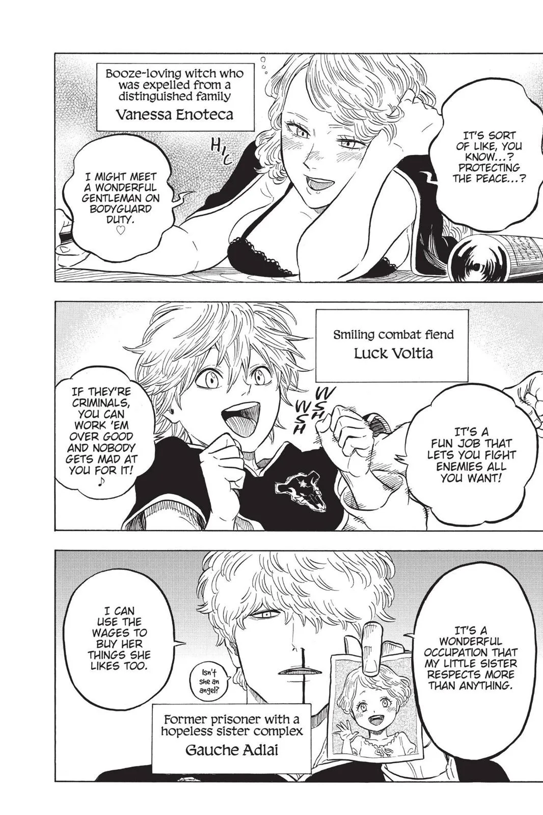 Black Clover - Chapter 4 - Page 2