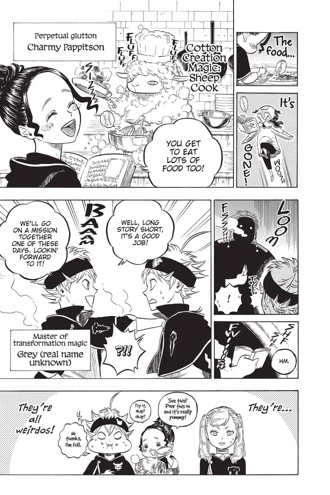 Black Clover - Chapter 4 - Page 3