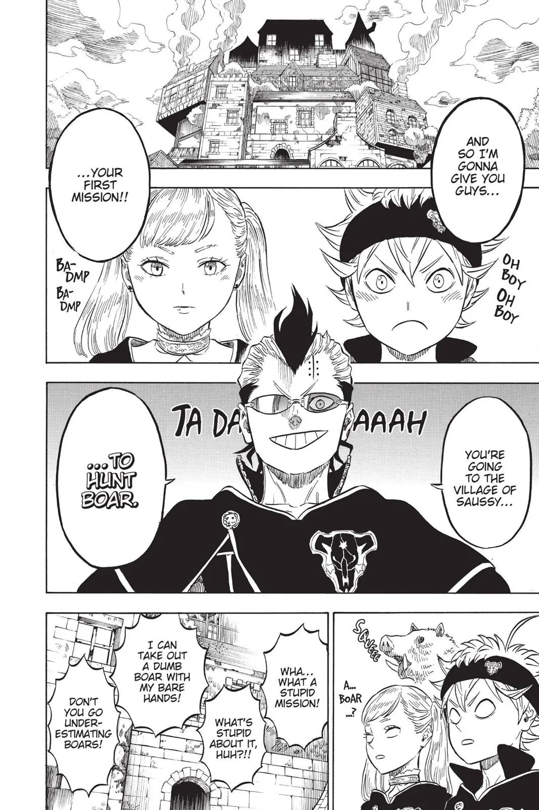 Black Clover - Chapter 4 - Page 4