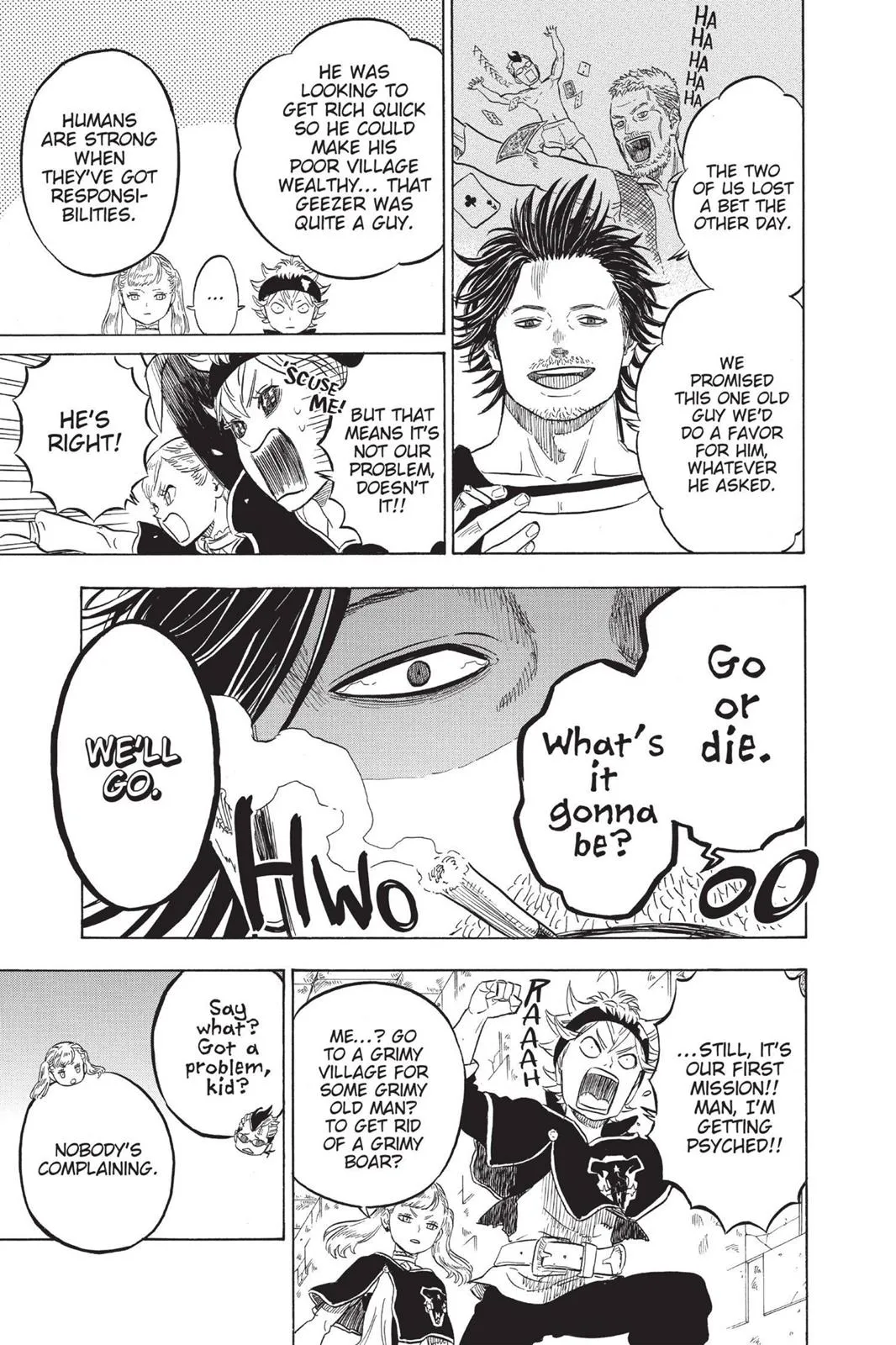 Black Clover - Chapter 4 - Page 5