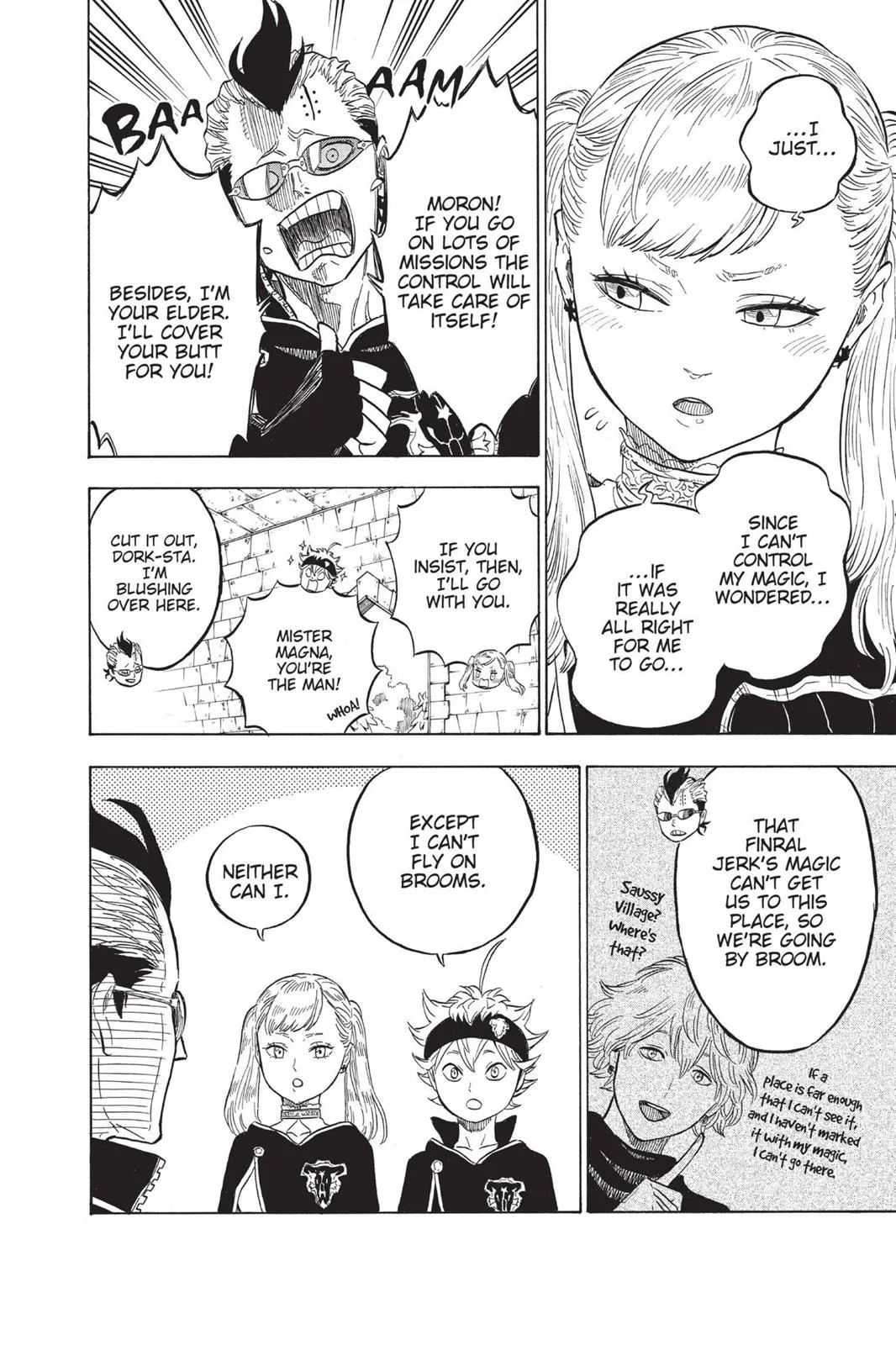 Black Clover - Chapter 4 - Page 6
