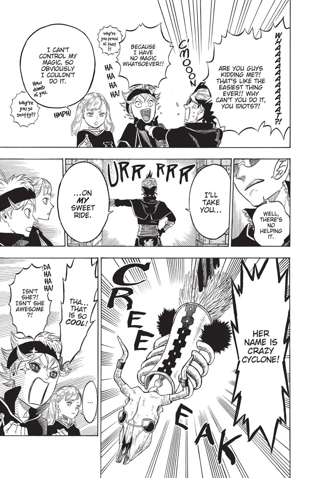 Black Clover - Chapter 4 - Page 7