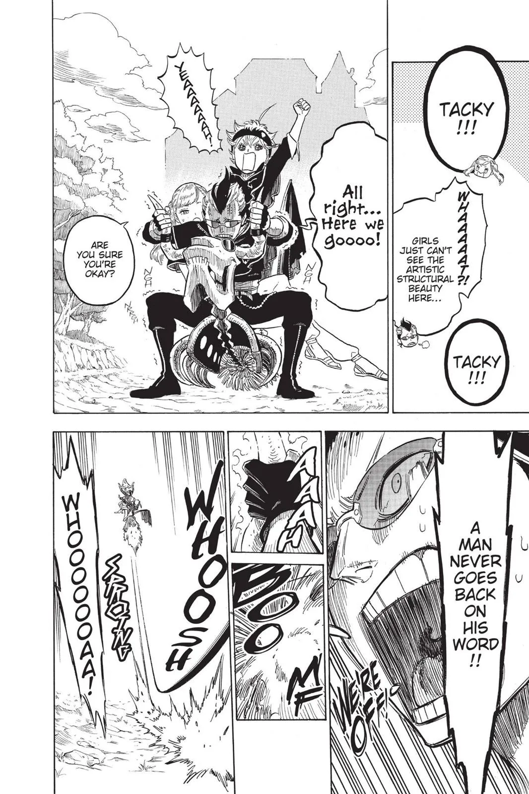 Black Clover - Chapter 4 - Page 8