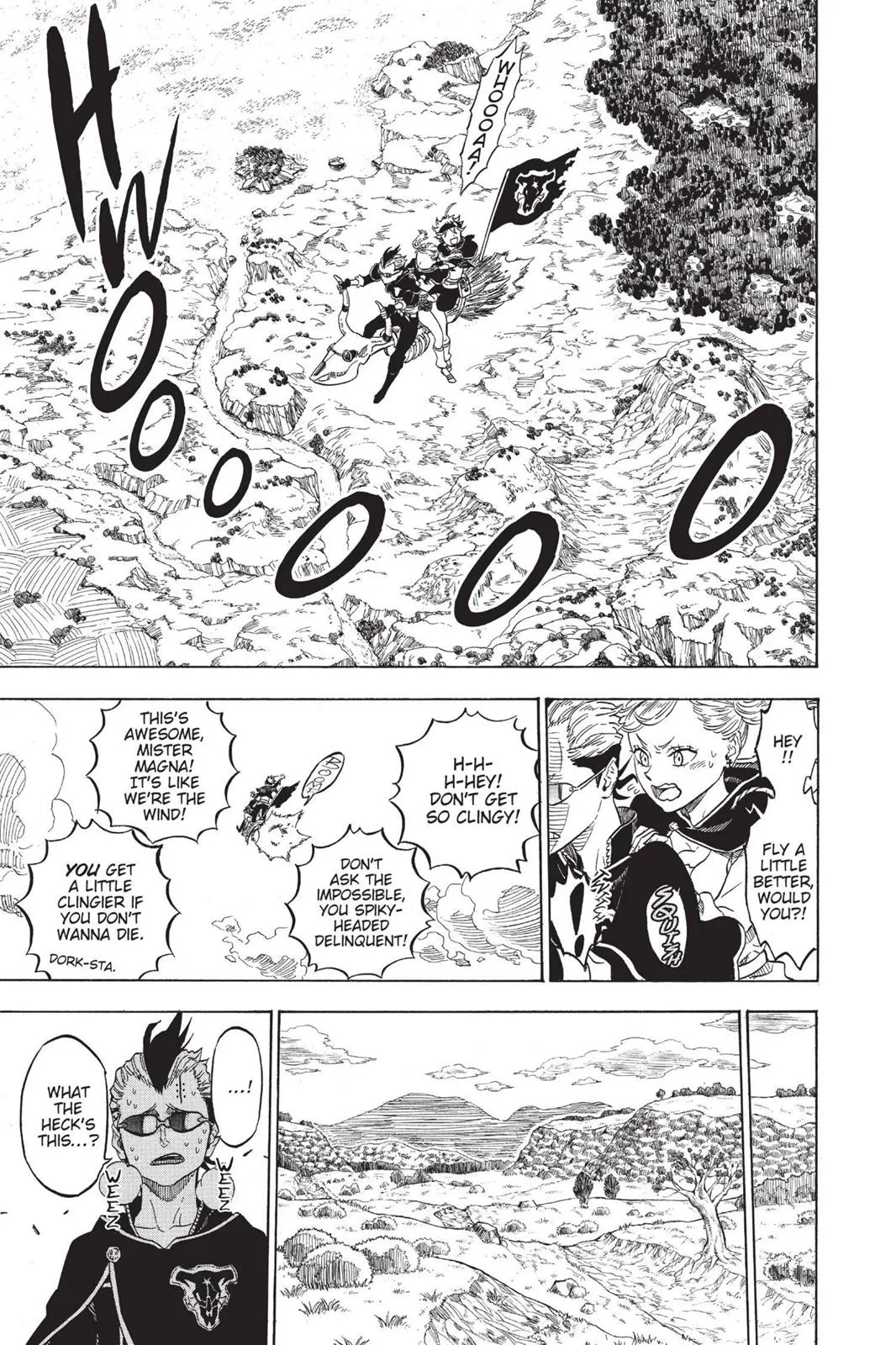 Black Clover - Chapter 4 - Page 9