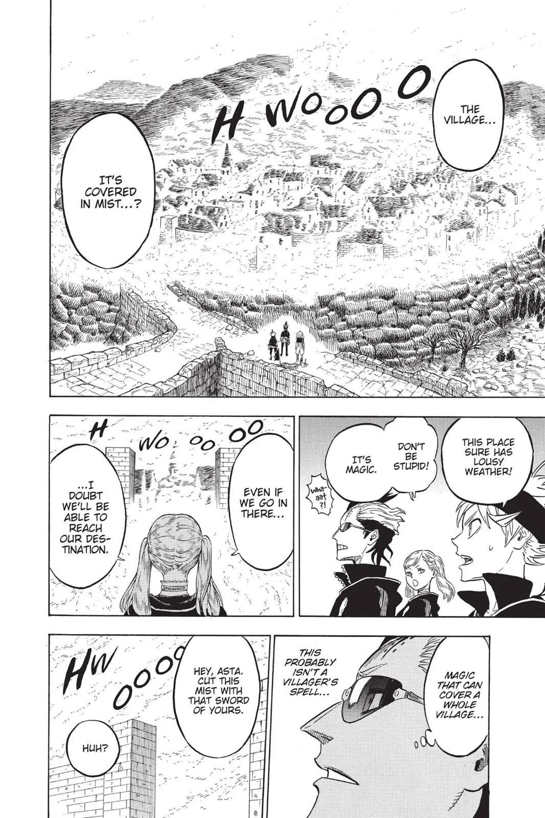 Black Clover - Chapter 4 - Page 10