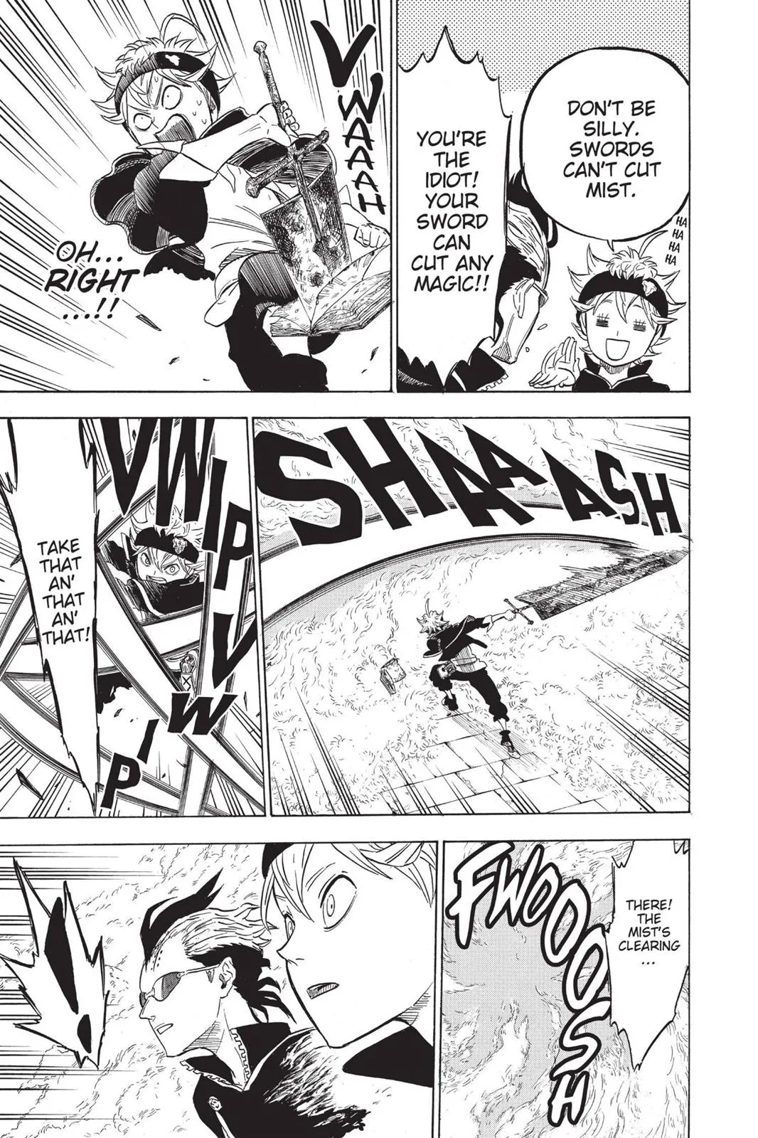 Black Clover - Chapter 4 - Page 11