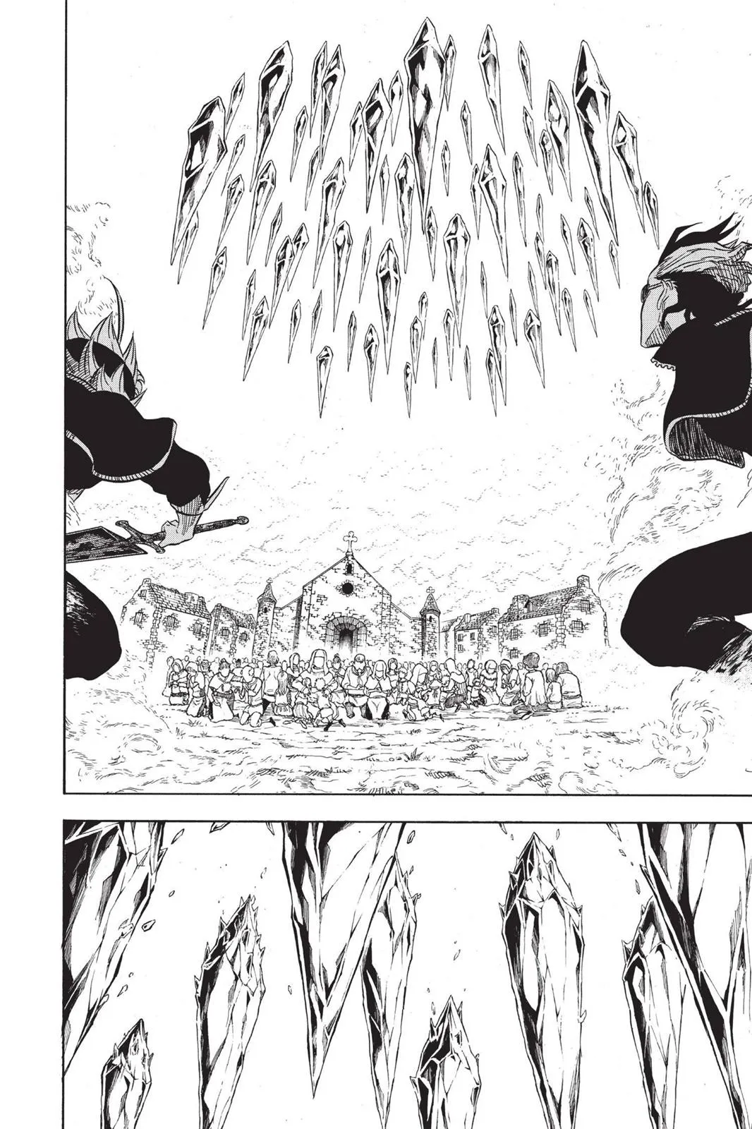 Black Clover - Chapter 4 - Page 12