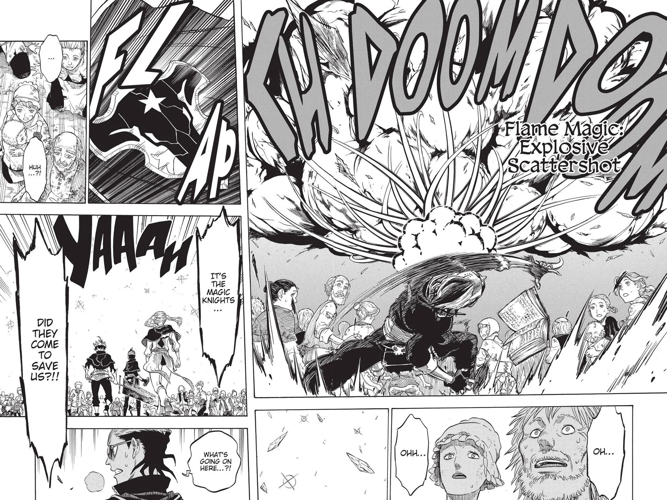Black Clover - Chapter 4 - Page 14