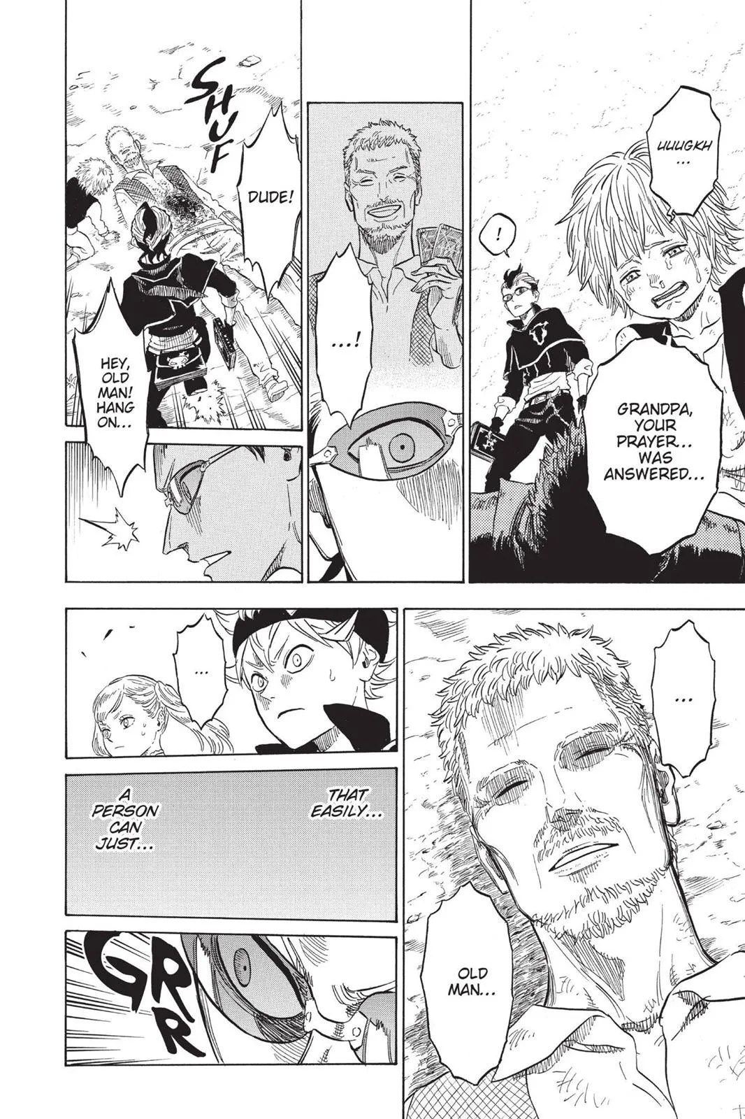 Black Clover - Chapter 4 - Page 15