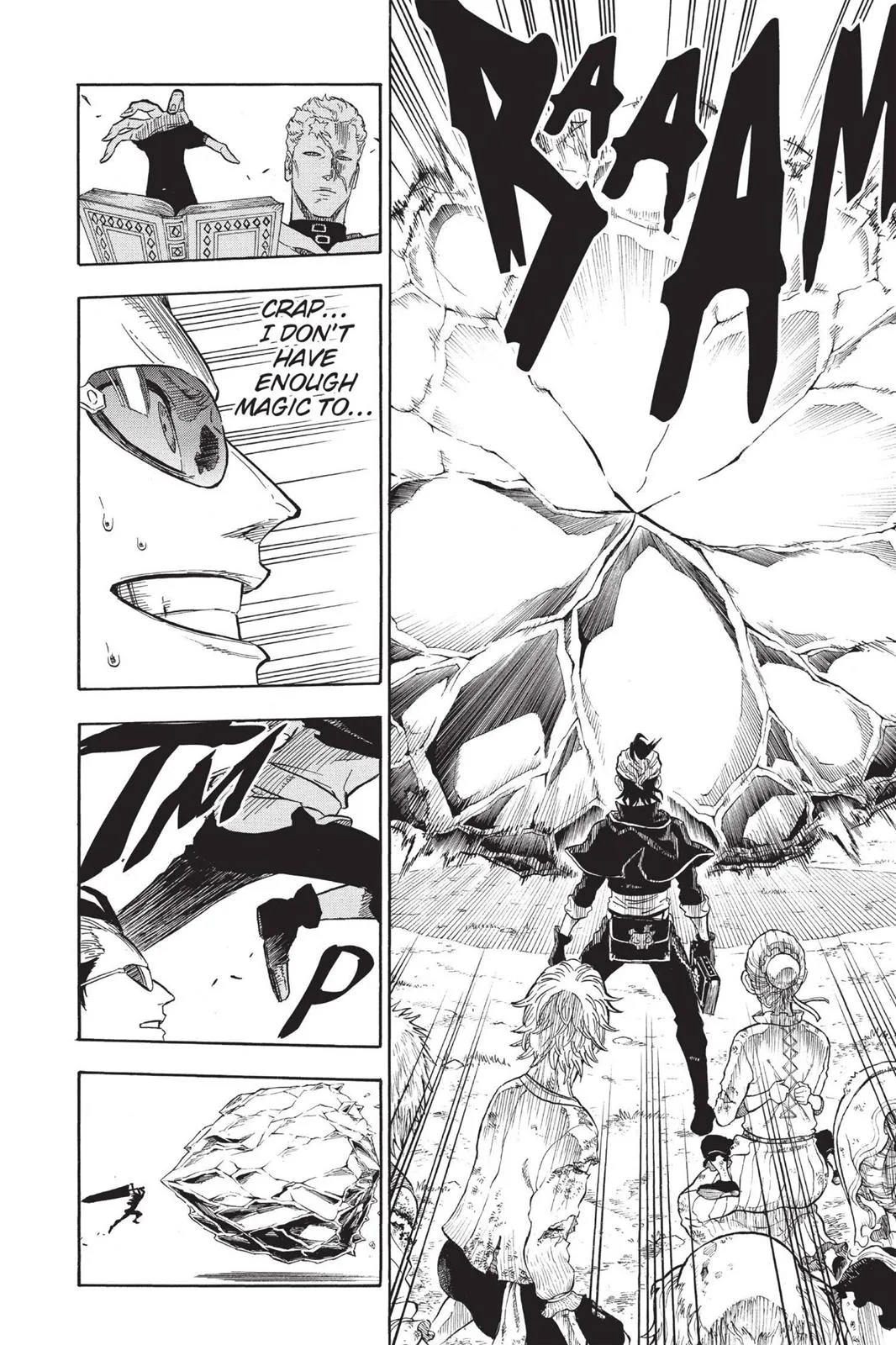 Black Clover - Chapter 4 - Page 17