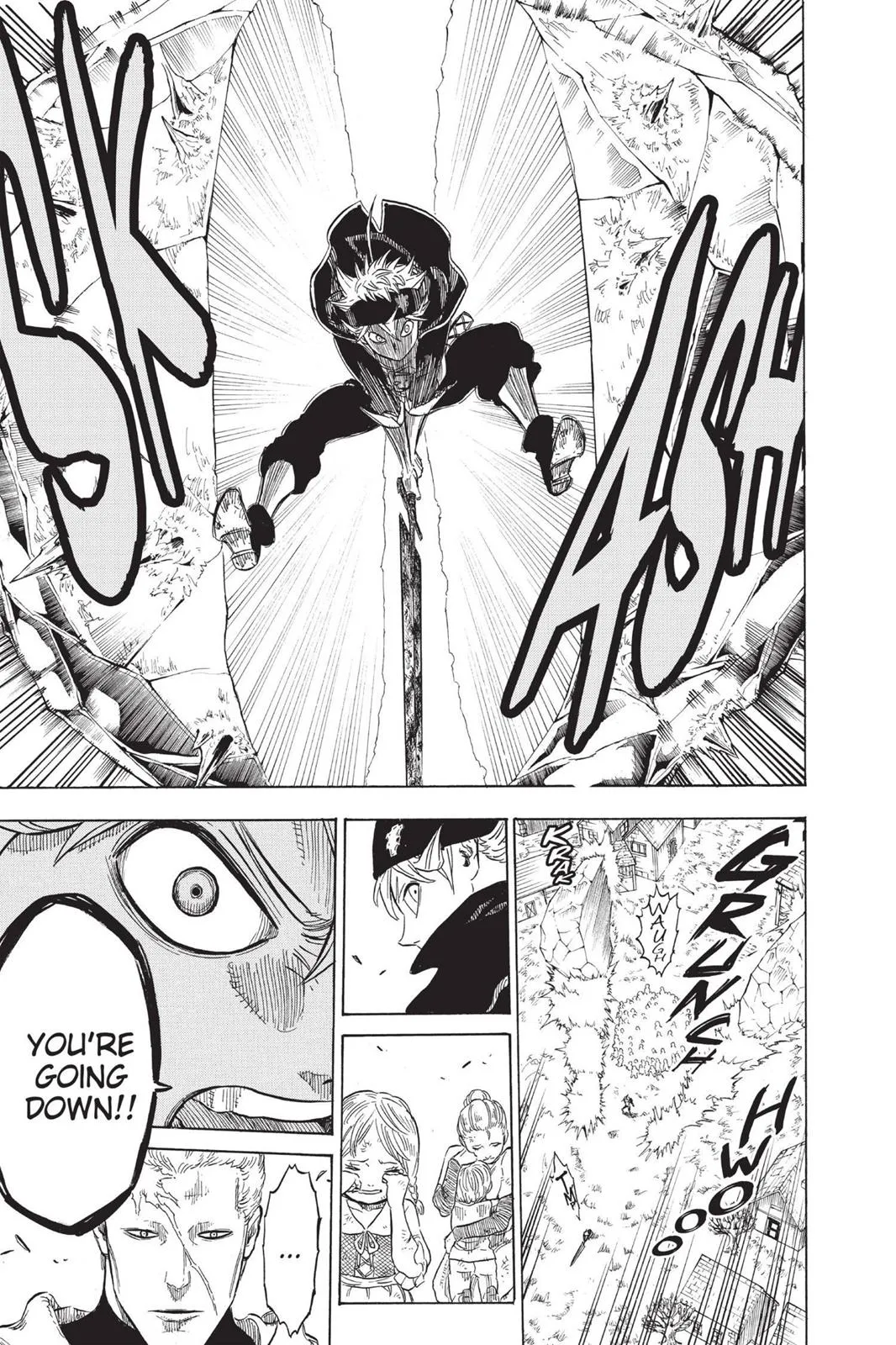 Black Clover - Chapter 4 - Page 18