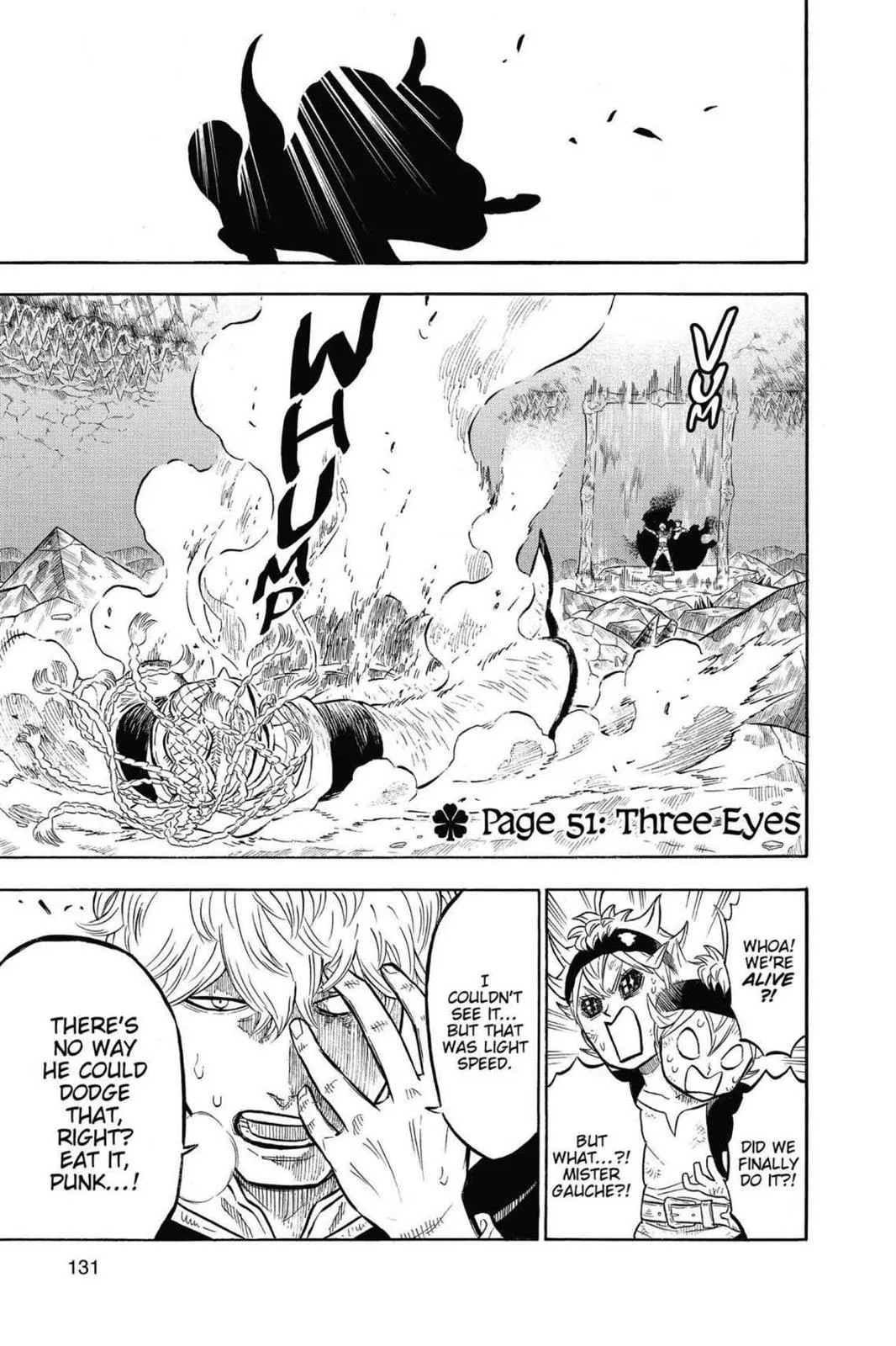 Black Clover - Chapter 50 - Page 1