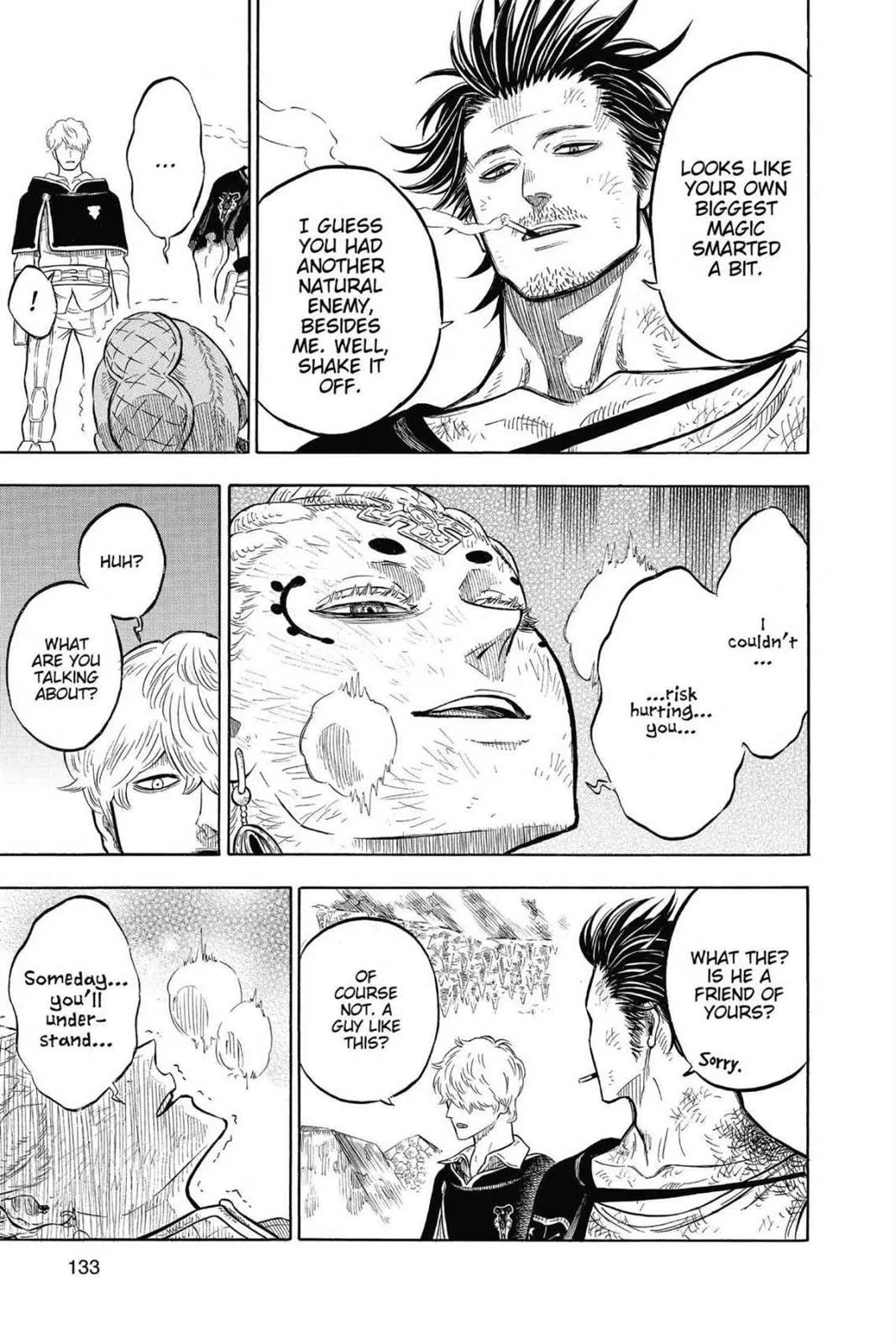 Black Clover - Chapter 50 - Page 3