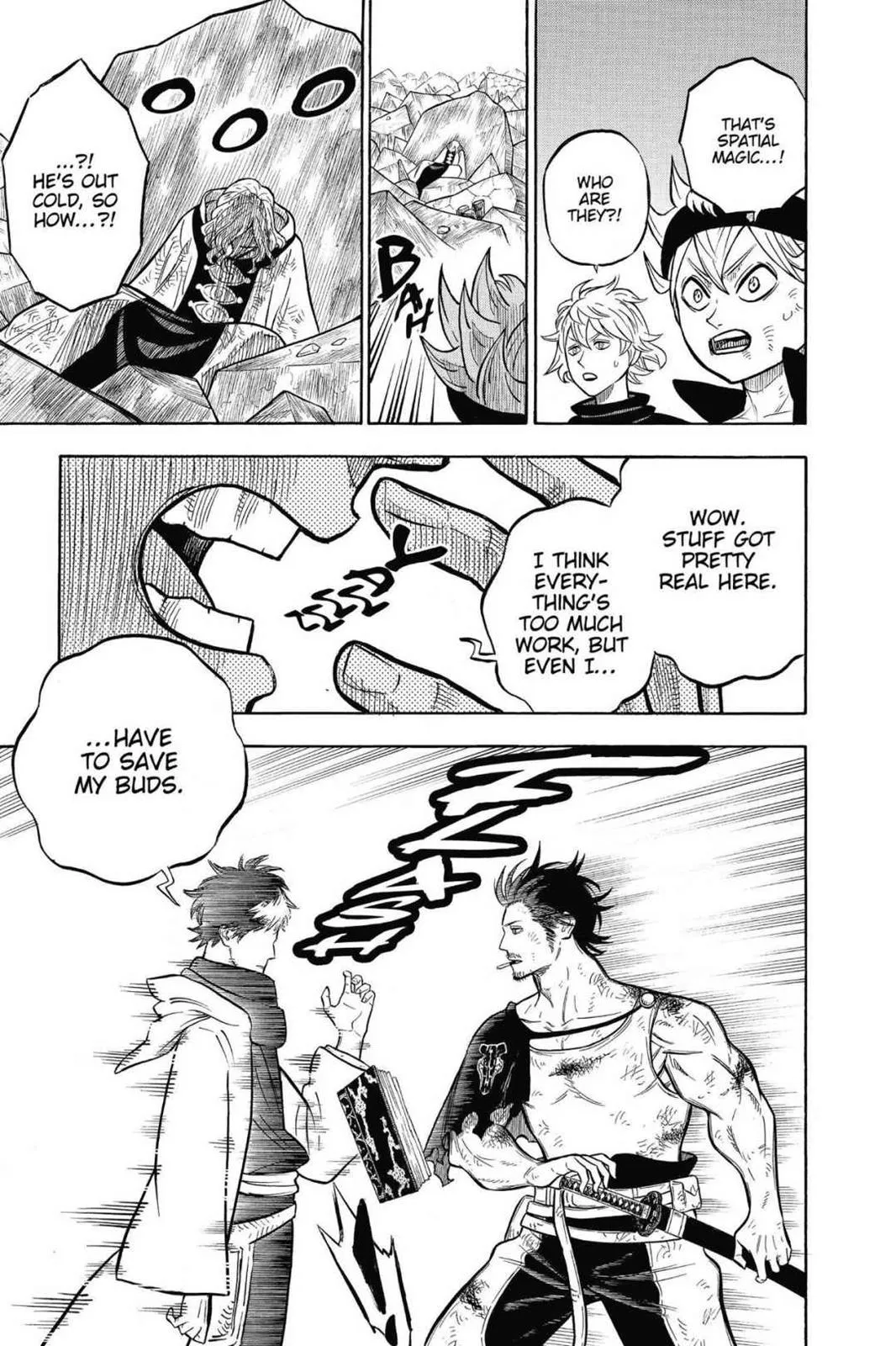 Black Clover - Chapter 50 - Page 5