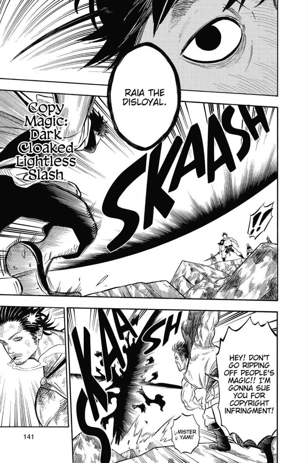 Black Clover - Chapter 50 - Page 10