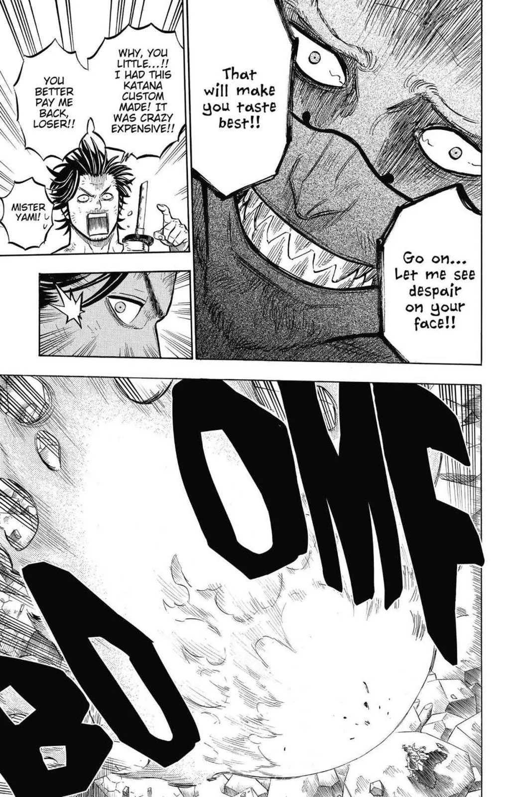 Black Clover - Chapter 50 - Page 12