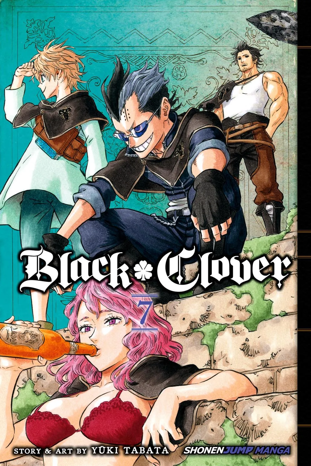 Black Clover - Chapter 52 - Page 1