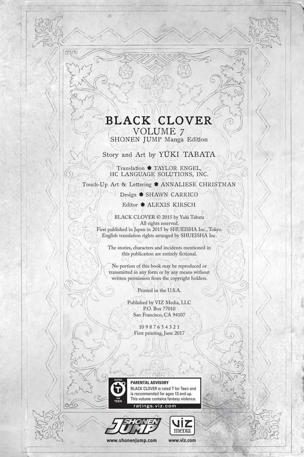 Black Clover - Chapter 52 - Page 3