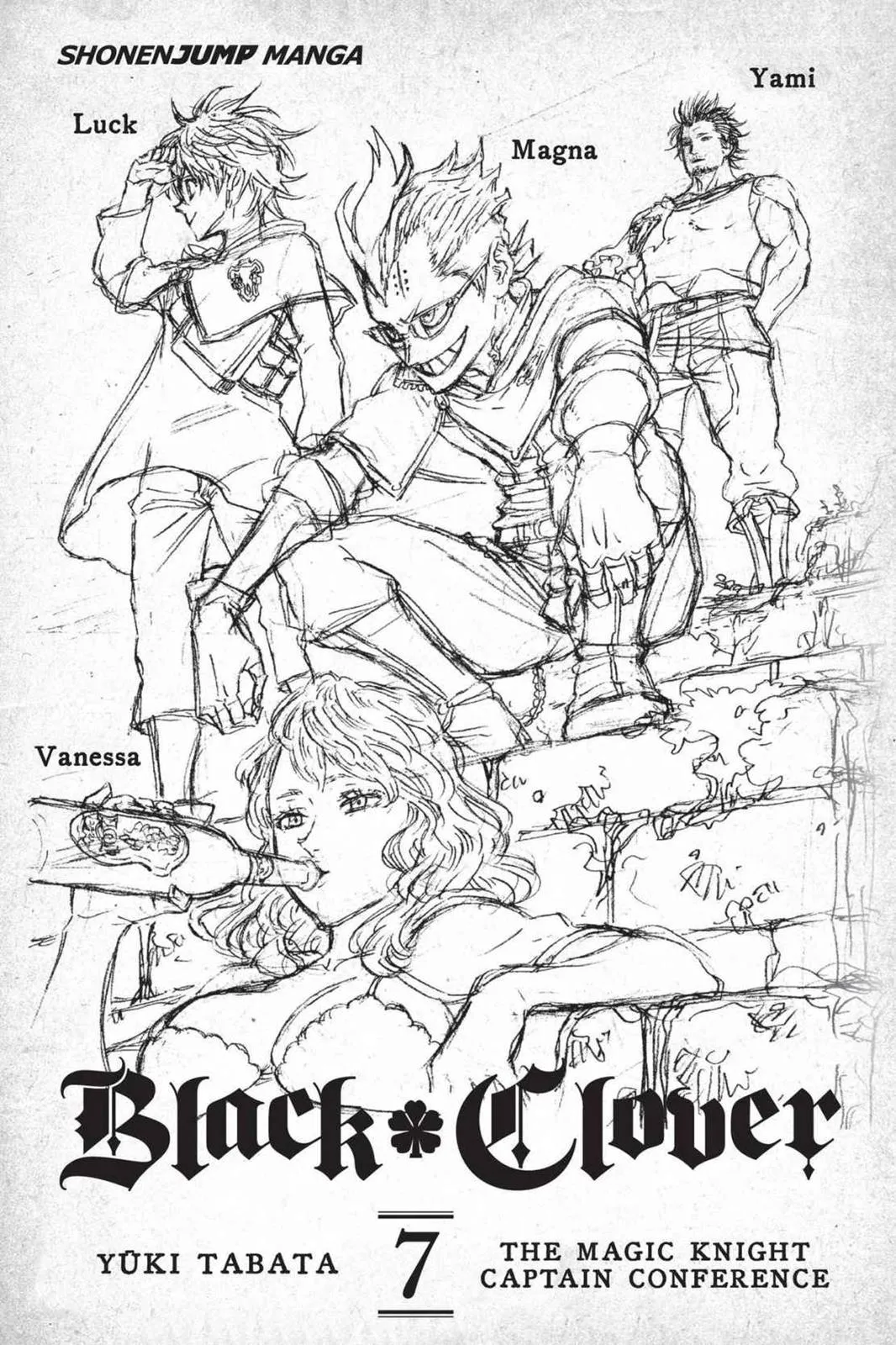 Black Clover - Chapter 52 - Page 4
