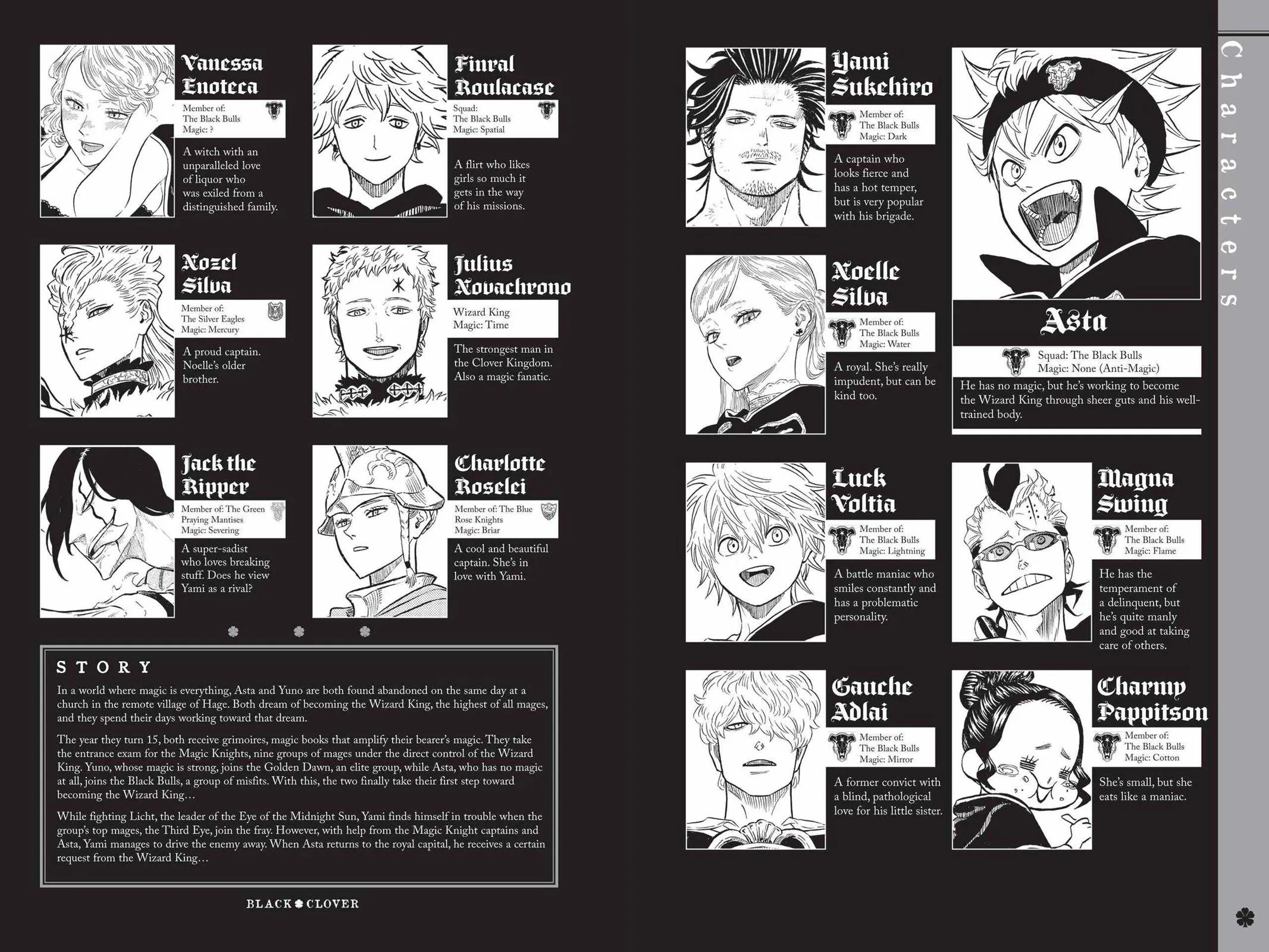 Black Clover - Chapter 52 - Page 5