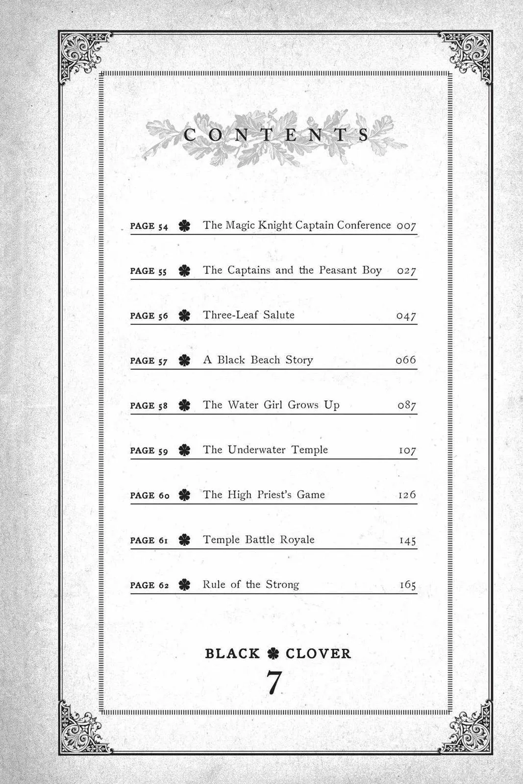 Black Clover - Chapter 52 - Page 6